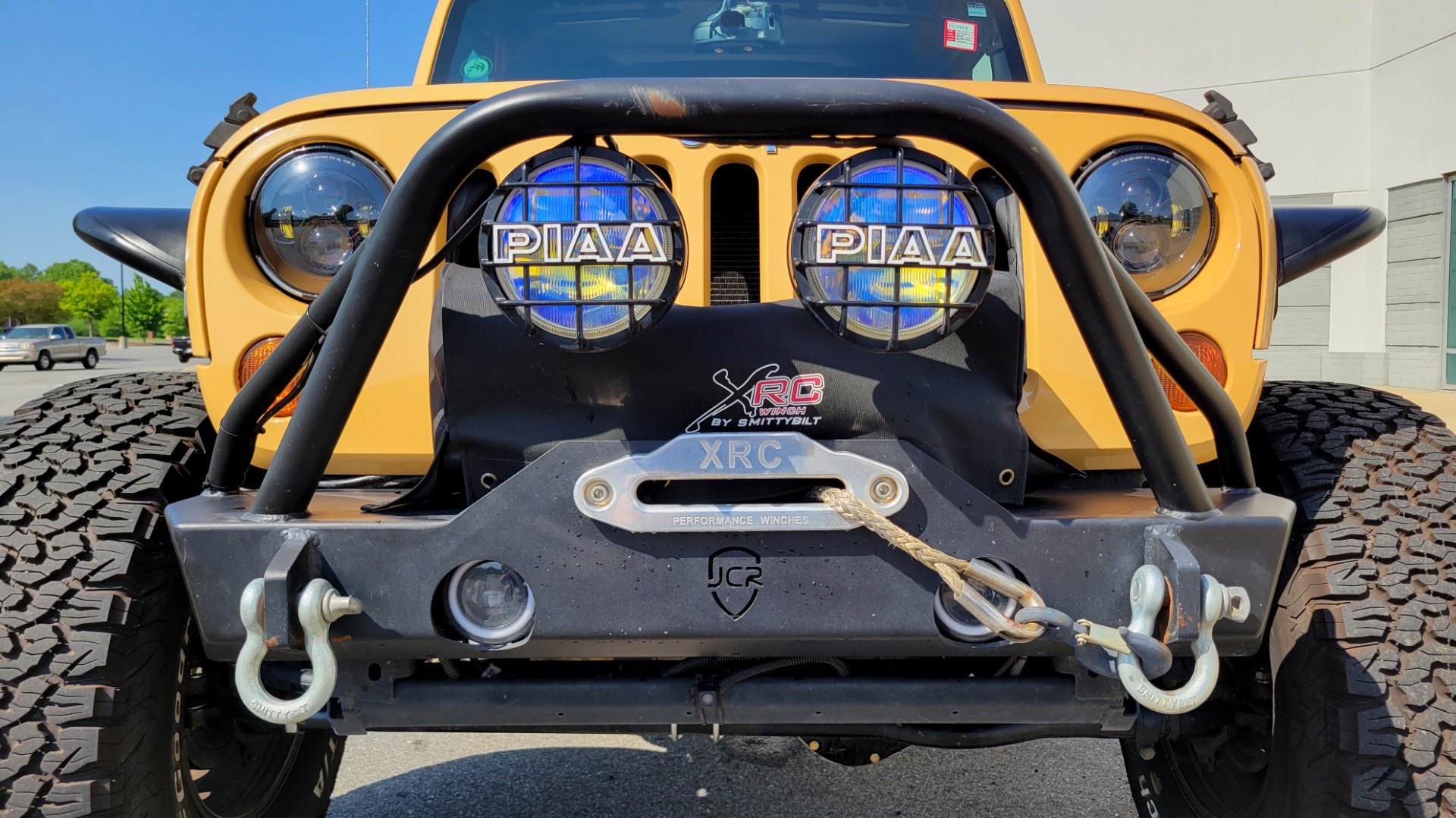 Used 2013 Jeep WRANGLER RUBICON 4X4 / 3.6L V6 / 6-SPD MANUAL / PWR CONV GRP / REARVIEW for sale Sold at Formula Imports in Charlotte NC 28227 20