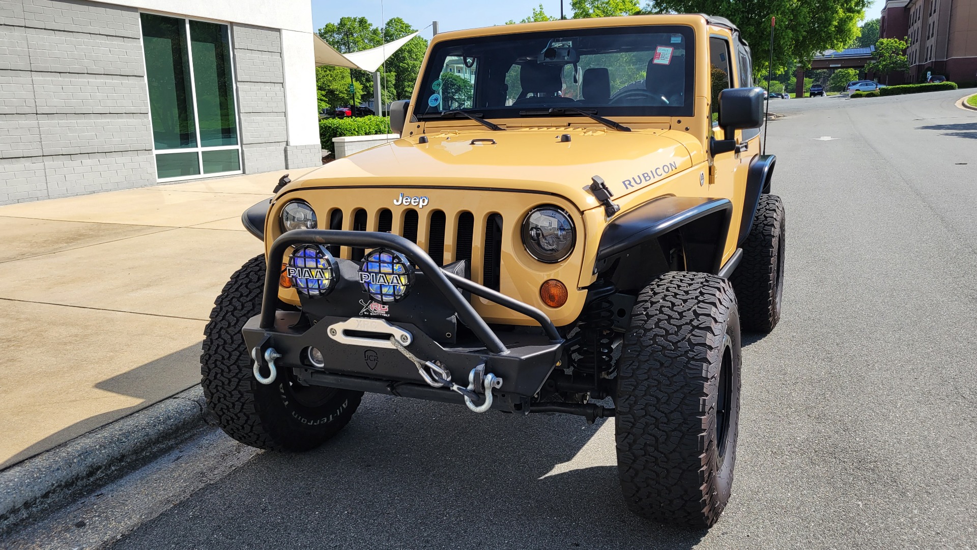 Used 2013 Jeep WRANGLER RUBICON 4X4 / 3.6L V6 / 6-SPD MANUAL / PWR CONV GRP / REARVIEW for sale $28,500 at Formula Imports in Charlotte NC 28227 4