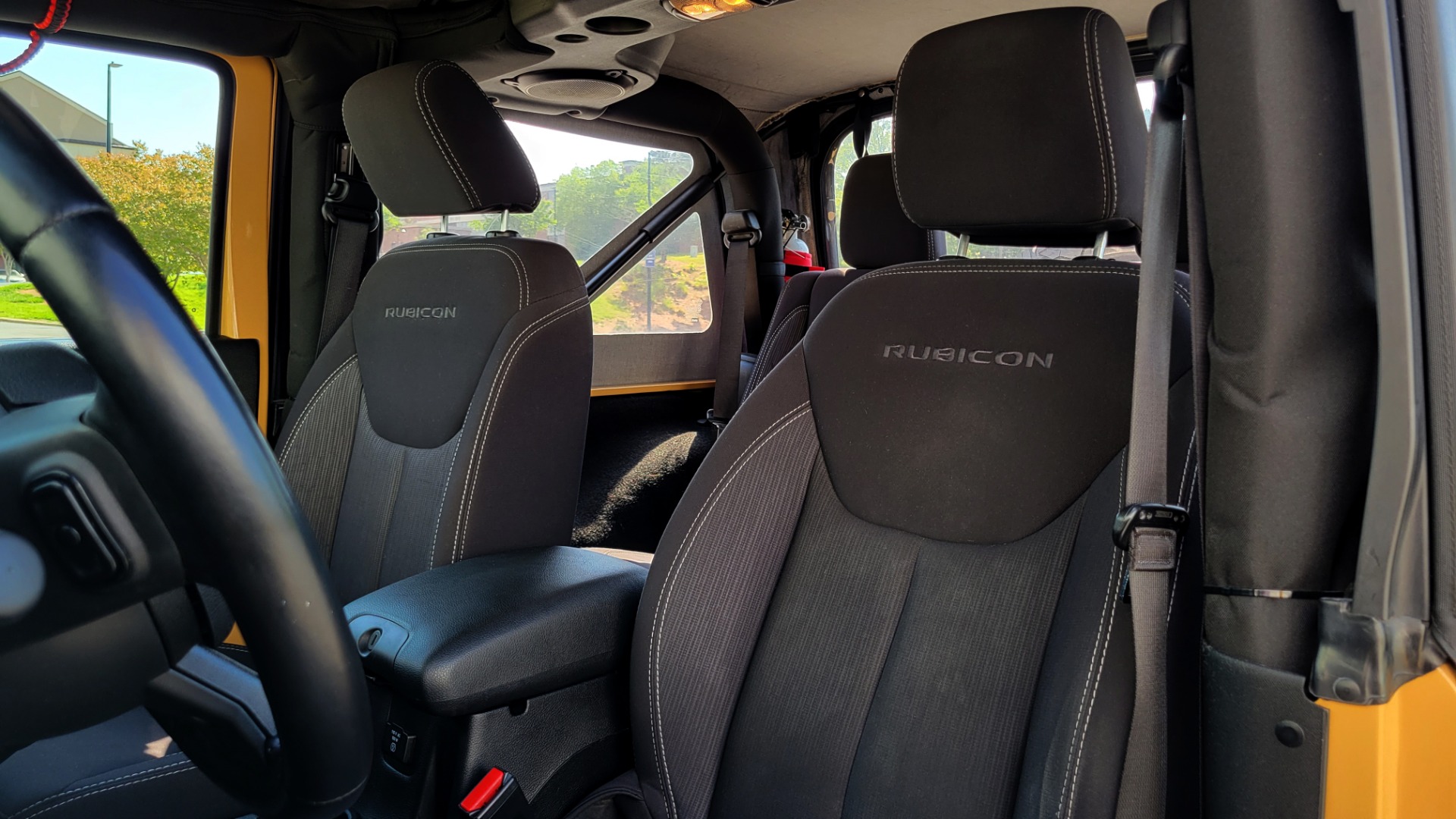 Used 2013 Jeep WRANGLER RUBICON 4X4 / 3.6L V6 / 6-SPD MANUAL / PWR CONV GRP / REARVIEW for sale Sold at Formula Imports in Charlotte NC 28227 43