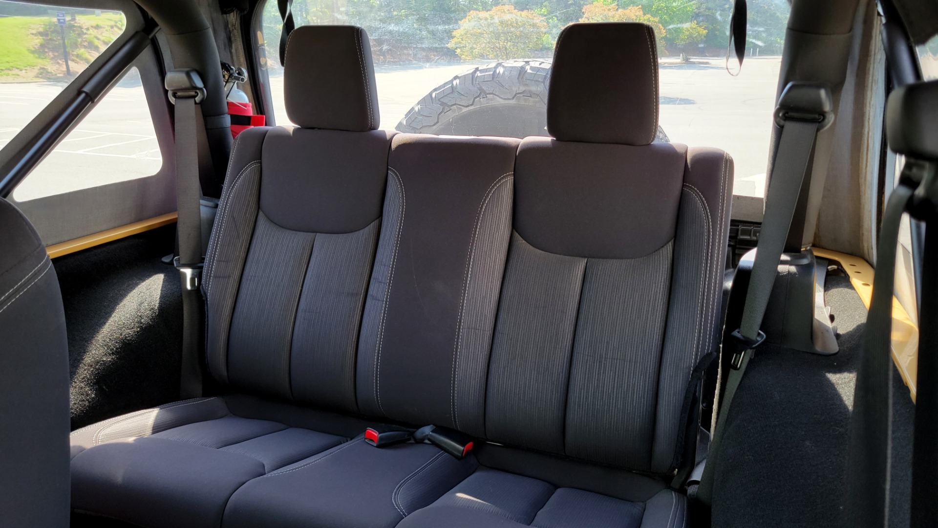 Used 2013 Jeep WRANGLER RUBICON 4X4 / 3.6L V6 / 6-SPD MANUAL / PWR CONV GRP / REARVIEW for sale Sold at Formula Imports in Charlotte NC 28227 60