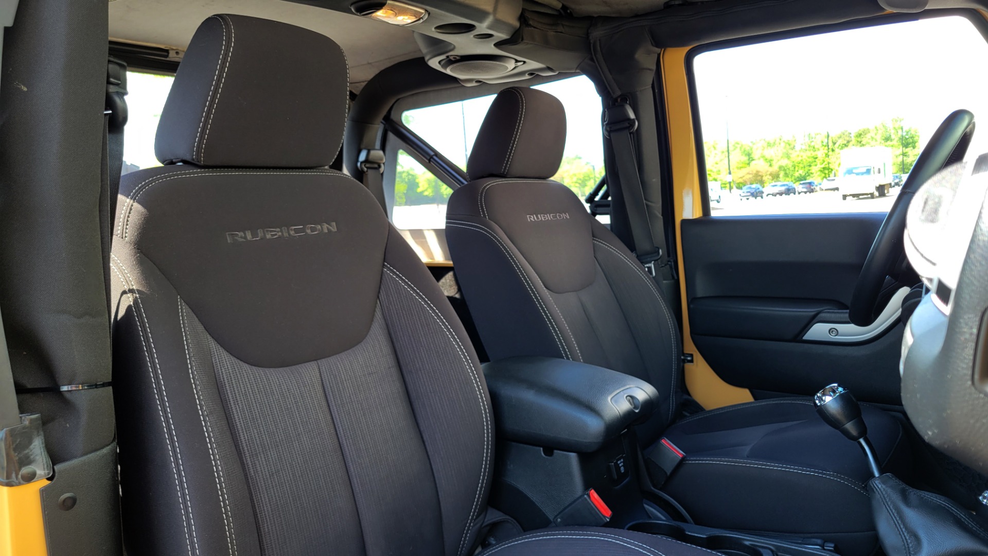 Used 2013 Jeep WRANGLER RUBICON 4X4 / 3.6L V6 / 6-SPD MANUAL / PWR CONV GRP / REARVIEW for sale $28,500 at Formula Imports in Charlotte NC 28227 70