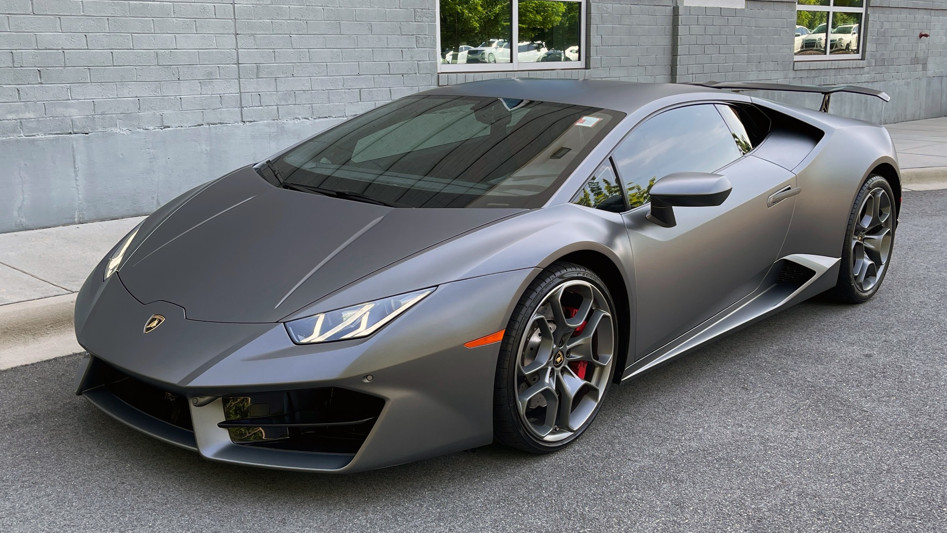 Used 2019 Lamborghini Huracan for sale Sold at Formula Imports in Charlotte NC 28227 10