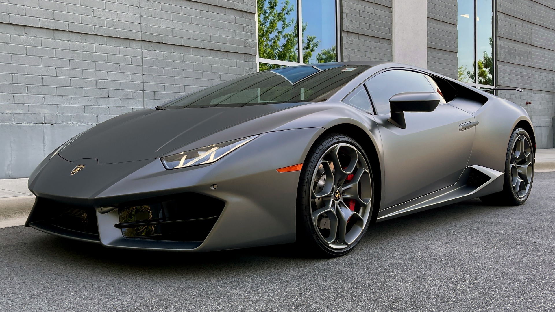 Used 2019 Lamborghini Huracan for sale Sold at Formula Imports in Charlotte NC 28227 11