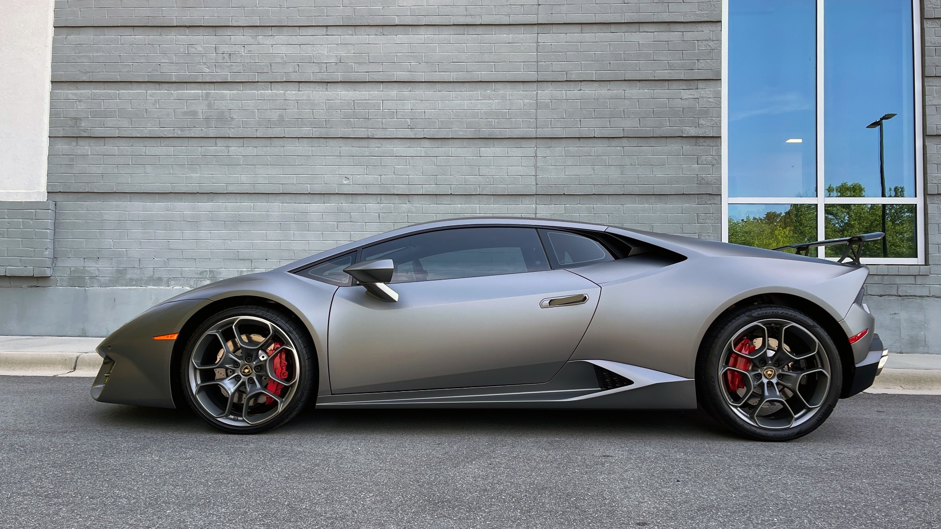 Used 2019 Lamborghini Huracan for sale Sold at Formula Imports in Charlotte NC 28227 12