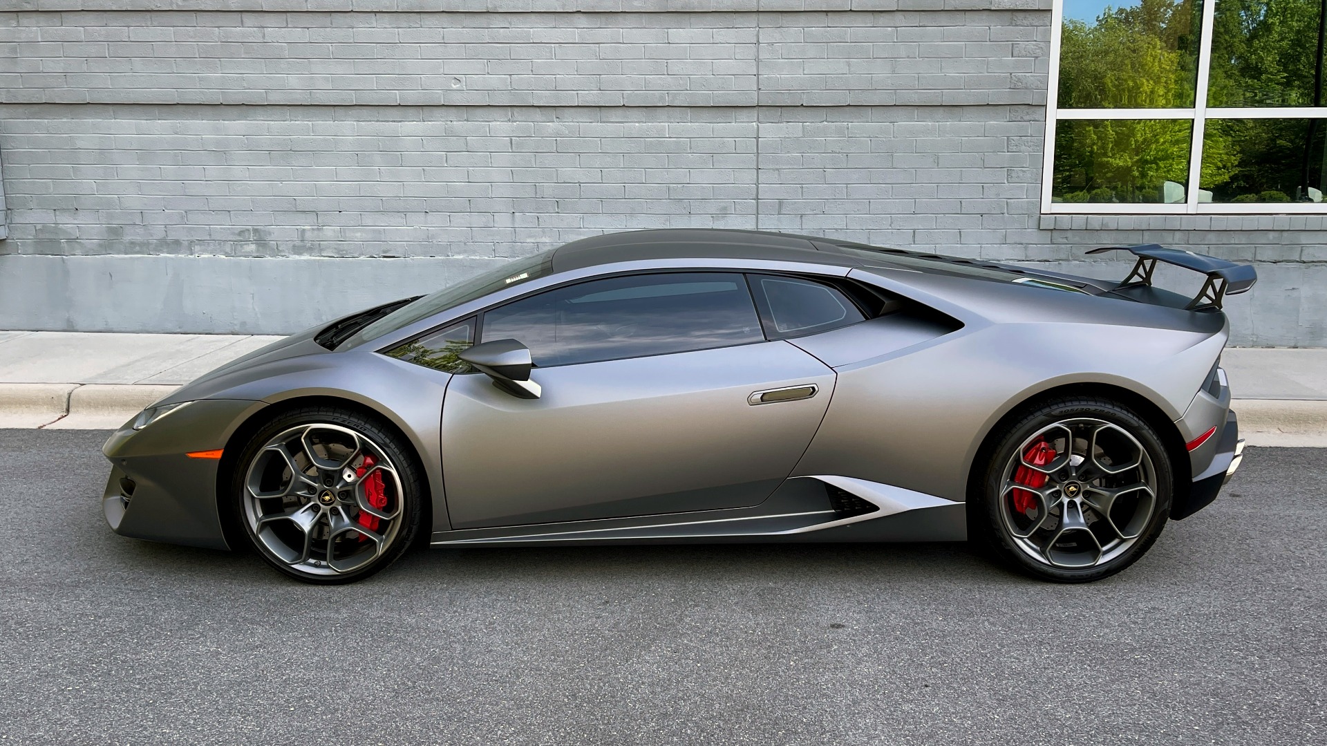 Used 2019 Lamborghini Huracan for sale Sold at Formula Imports in Charlotte NC 28227 13