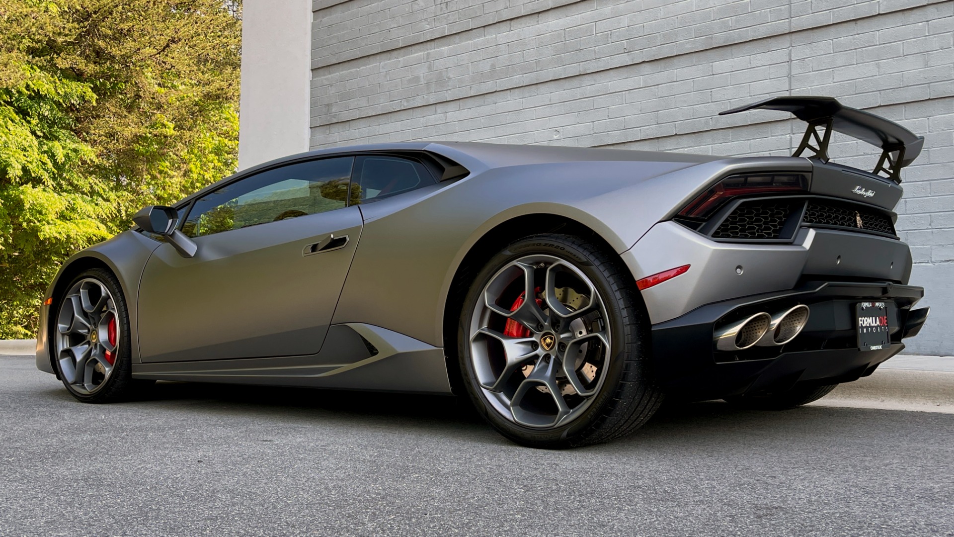 Used 2019 Lamborghini Huracan for sale Sold at Formula Imports in Charlotte NC 28227 14