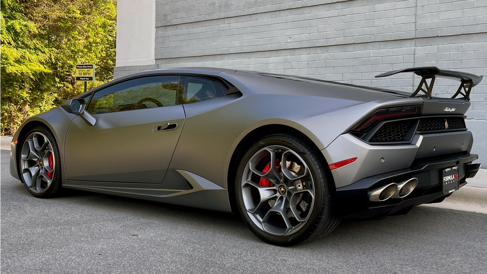 Used 2019 Lamborghini Huracan for sale Sold at Formula Imports in Charlotte NC 28227 15
