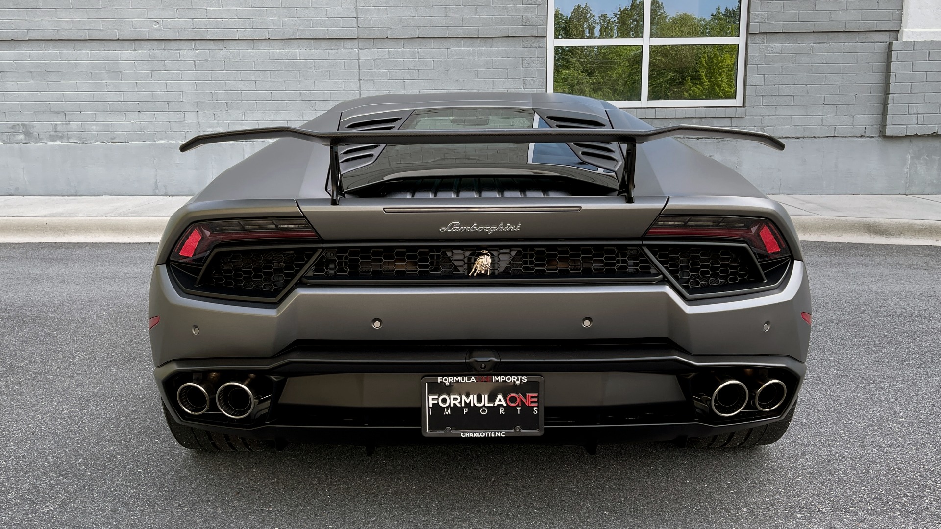 Used 2019 Lamborghini Huracan for sale Sold at Formula Imports in Charlotte NC 28227 17