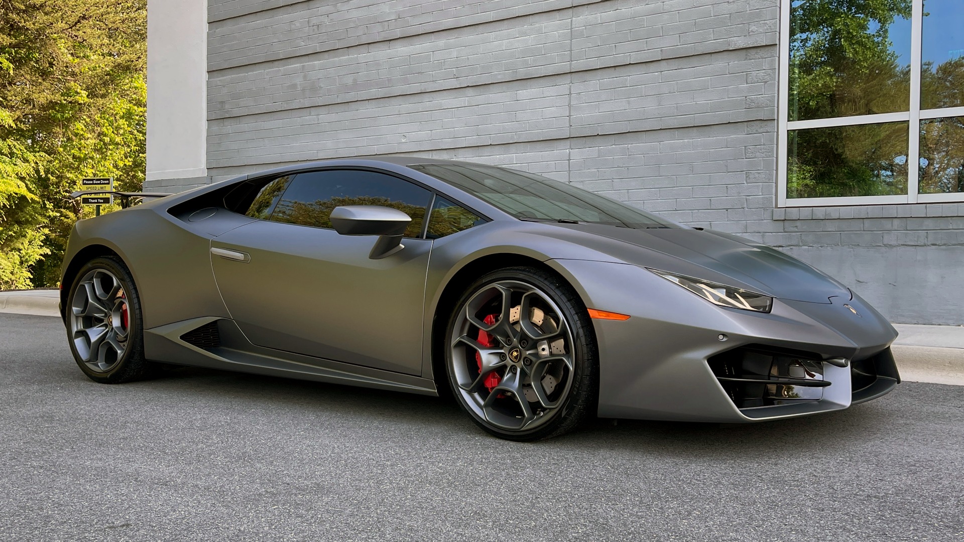 Used 2019 Lamborghini Huracan for sale Sold at Formula Imports in Charlotte NC 28227 3