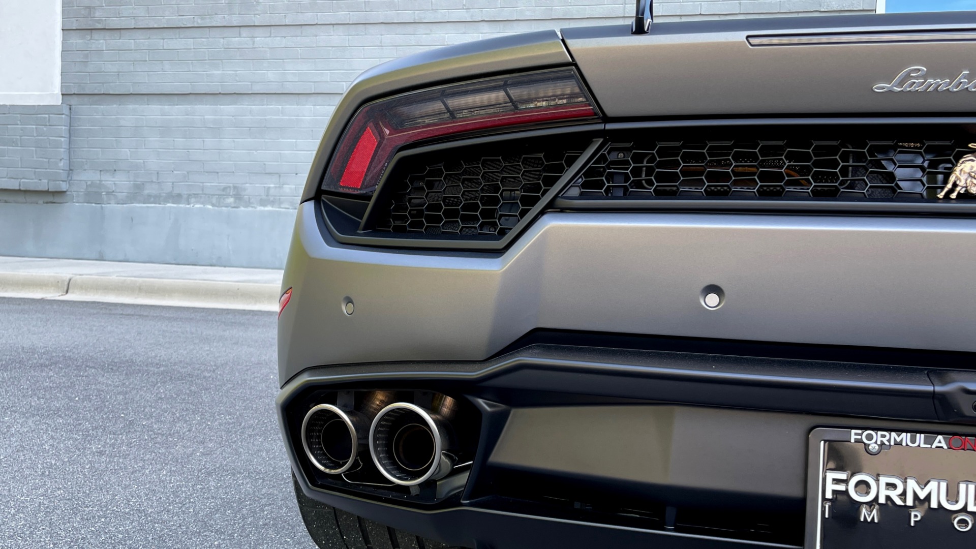 Used 2019 Lamborghini Huracan for sale Sold at Formula Imports in Charlotte NC 28227 30