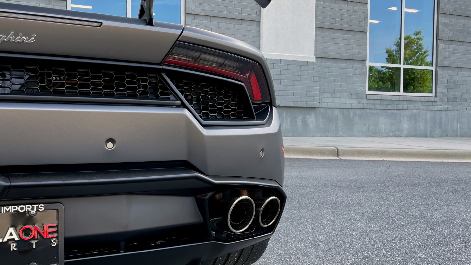 Used 2019 Lamborghini Huracan for sale Sold at Formula Imports in Charlotte NC 28227 31