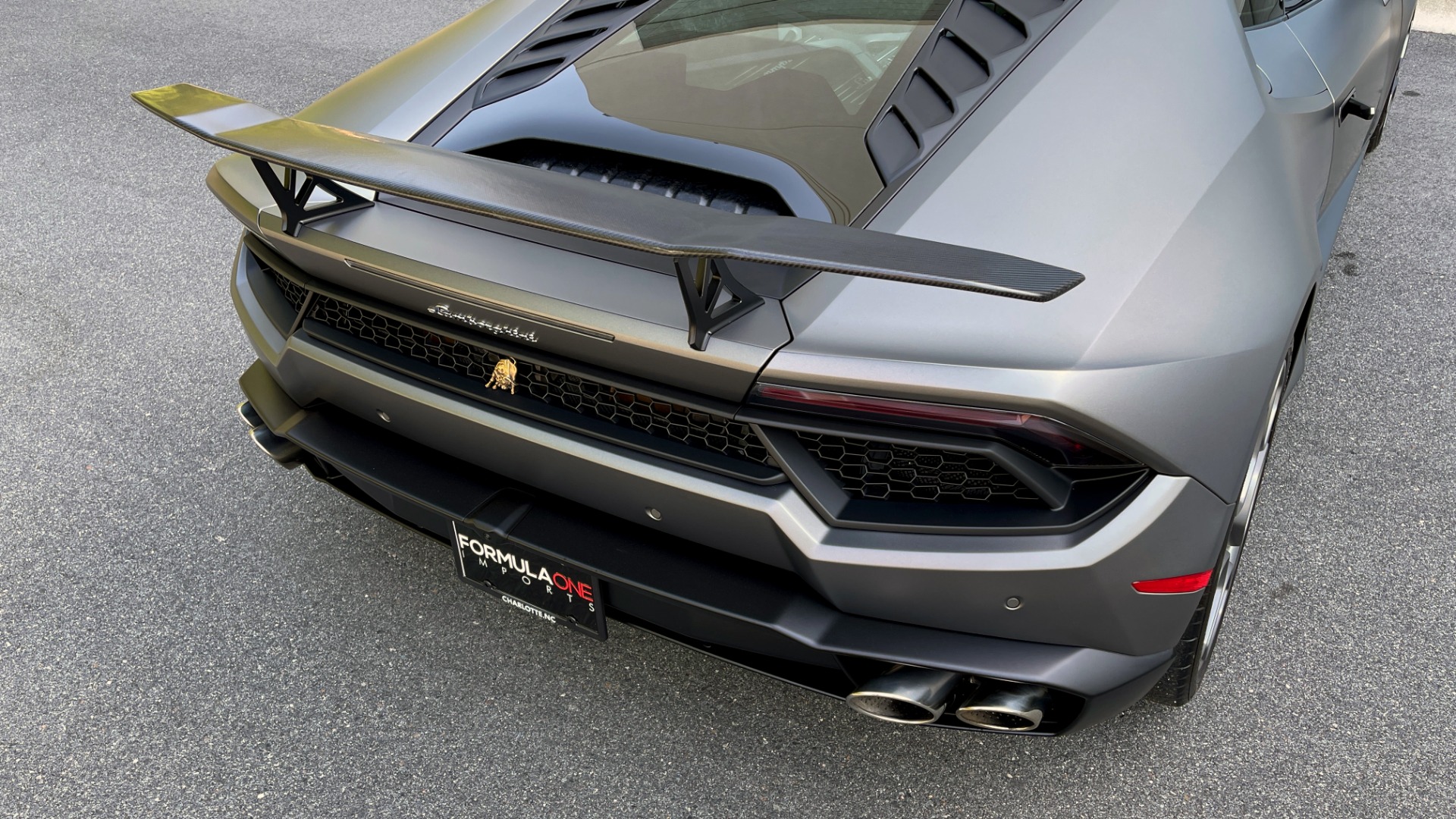 Used 2019 Lamborghini Huracan for sale Sold at Formula Imports in Charlotte NC 28227 33