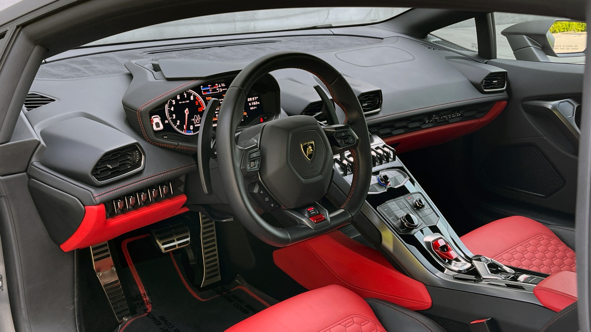 Used 2019 Lamborghini Huracan for sale Sold at Formula Imports in Charlotte NC 28227 45