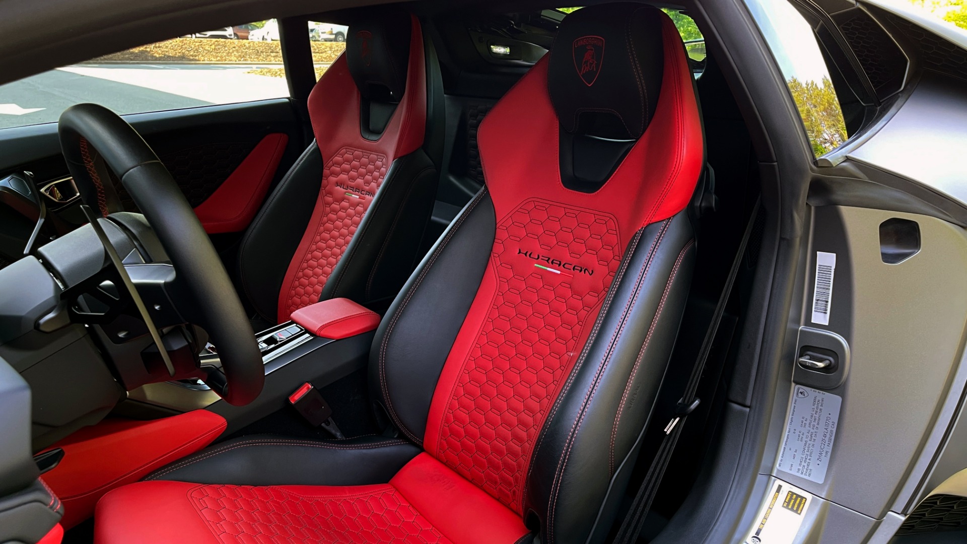Used 2019 Lamborghini Huracan for sale Sold at Formula Imports in Charlotte NC 28227 47