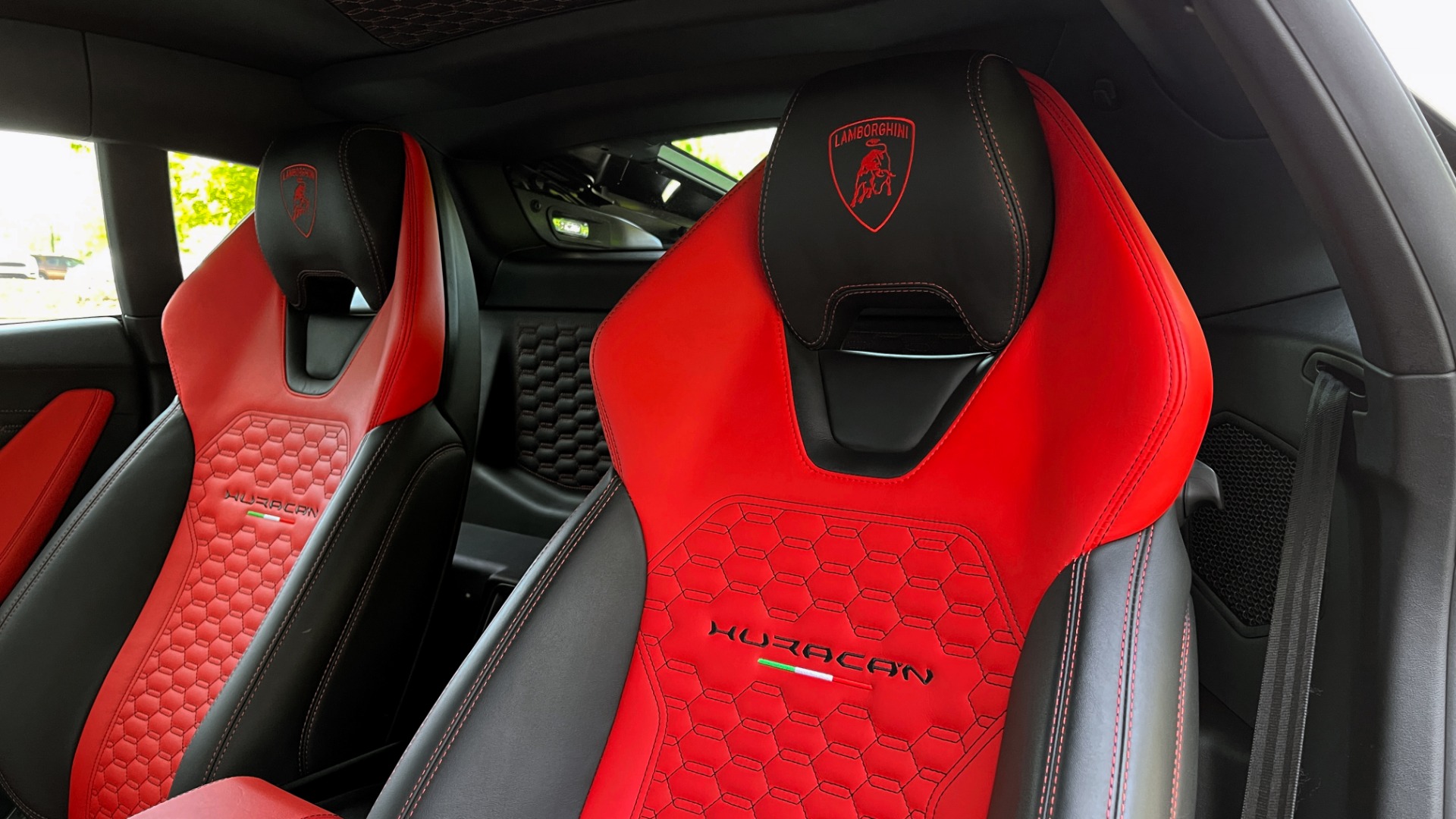 Used 2019 Lamborghini Huracan for sale Sold at Formula Imports in Charlotte NC 28227 48