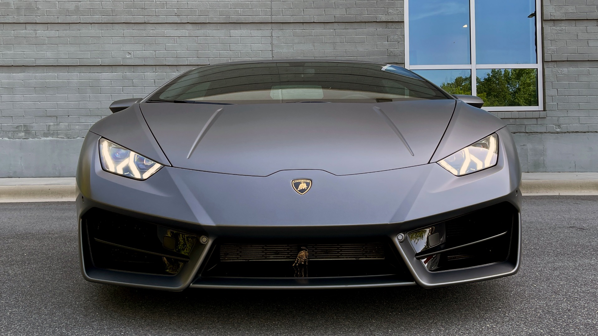 Used 2019 Lamborghini HURACAN LP 580-2 / 5.2L V10 (571HP) / 7-SPD AUTO / RWD / REARVIEW for sale $254,999 at Formula Imports in Charlotte NC 28227 5