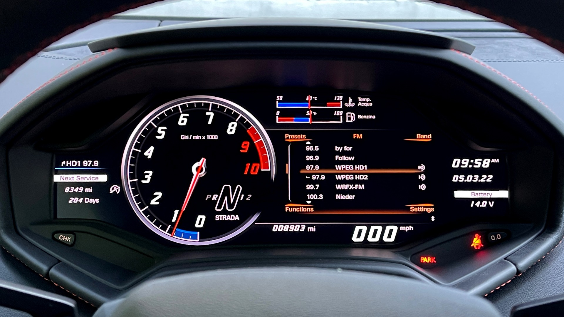 Used 2019 Lamborghini Huracan for sale Sold at Formula Imports in Charlotte NC 28227 56