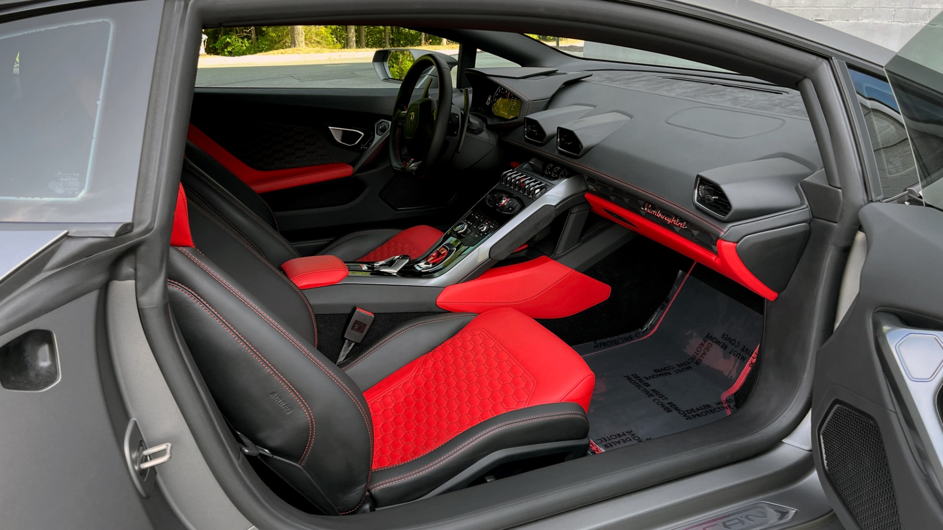 Used 2019 Lamborghini Huracan for sale Sold at Formula Imports in Charlotte NC 28227 68