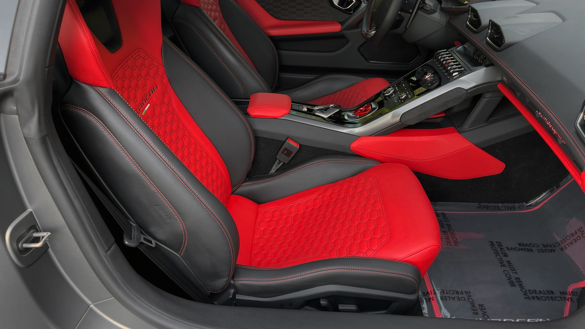 Used 2019 Lamborghini Huracan for sale Sold at Formula Imports in Charlotte NC 28227 69