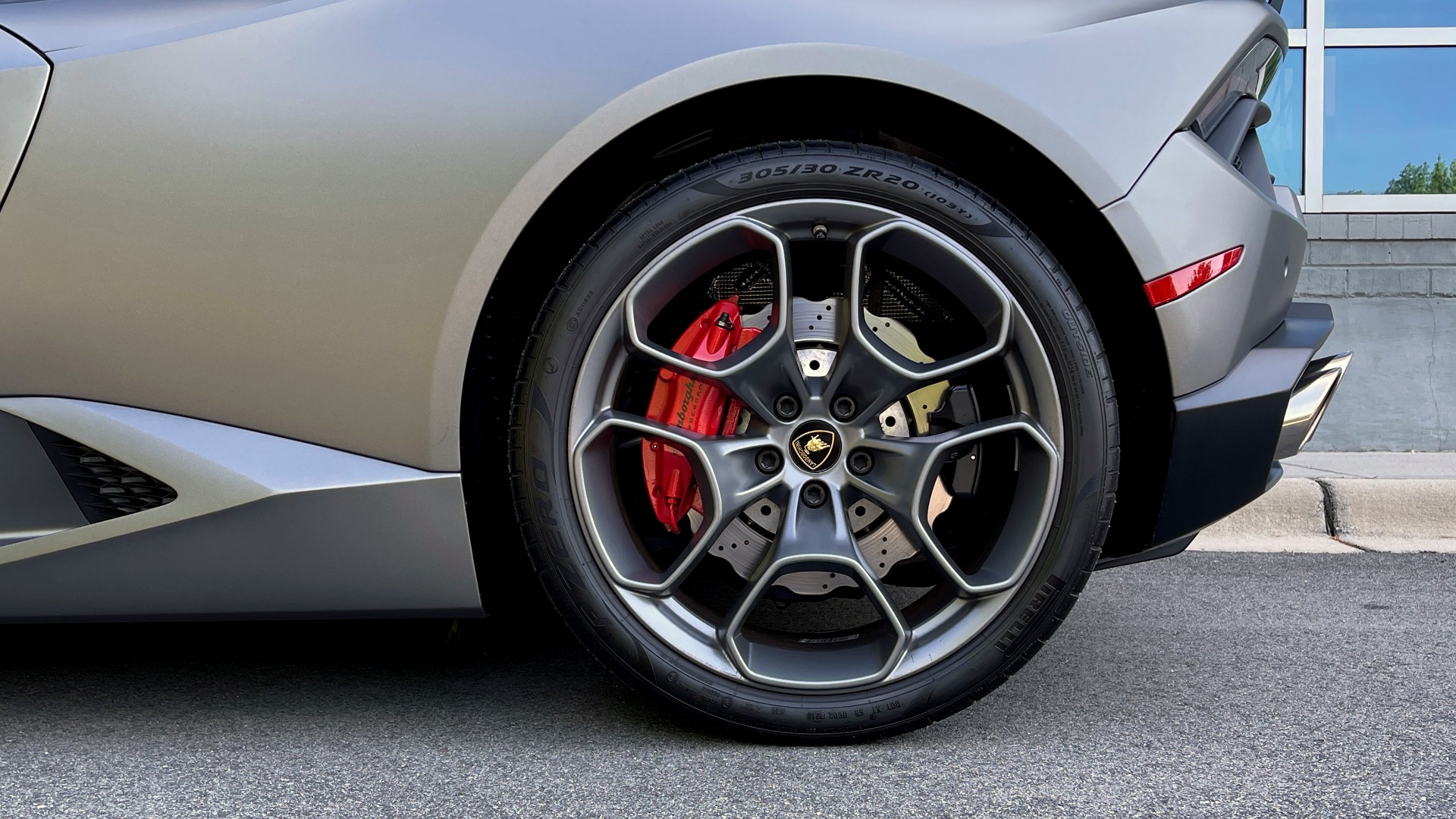 Used 2019 Lamborghini Huracan for sale Sold at Formula Imports in Charlotte NC 28227 76