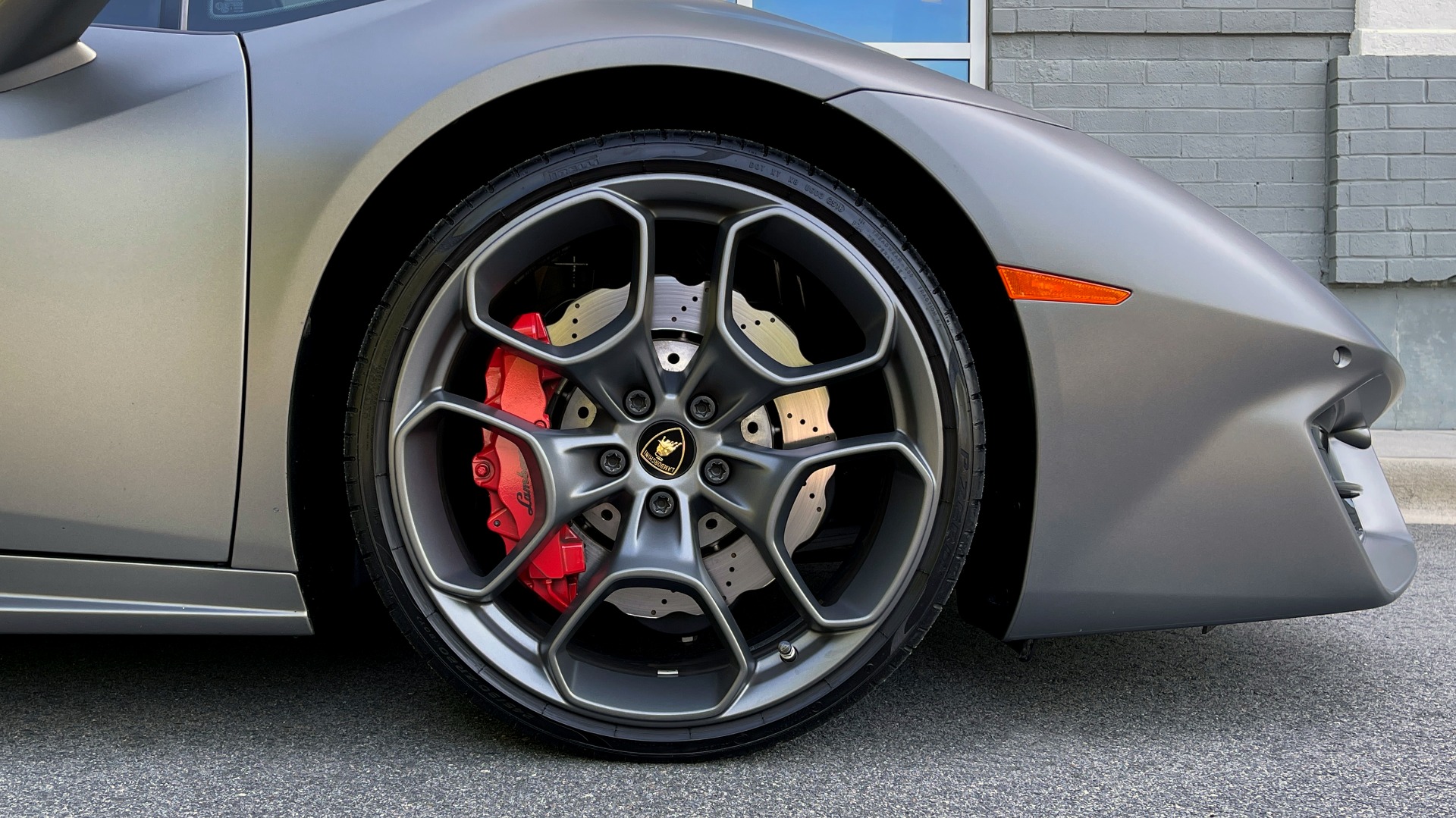 Used 2019 Lamborghini Huracan for sale Sold at Formula Imports in Charlotte NC 28227 78