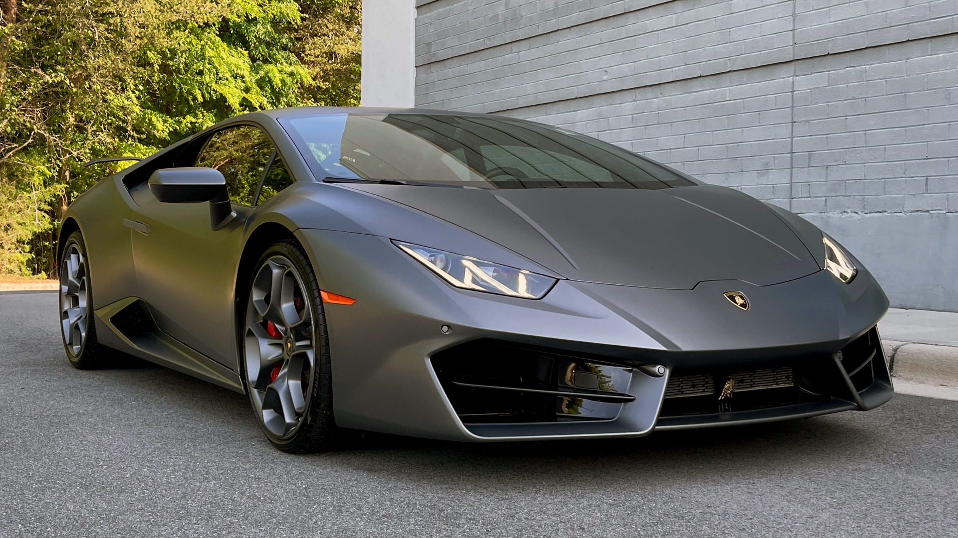 Used 2019 Lamborghini Huracan for sale Sold at Formula Imports in Charlotte NC 28227 8