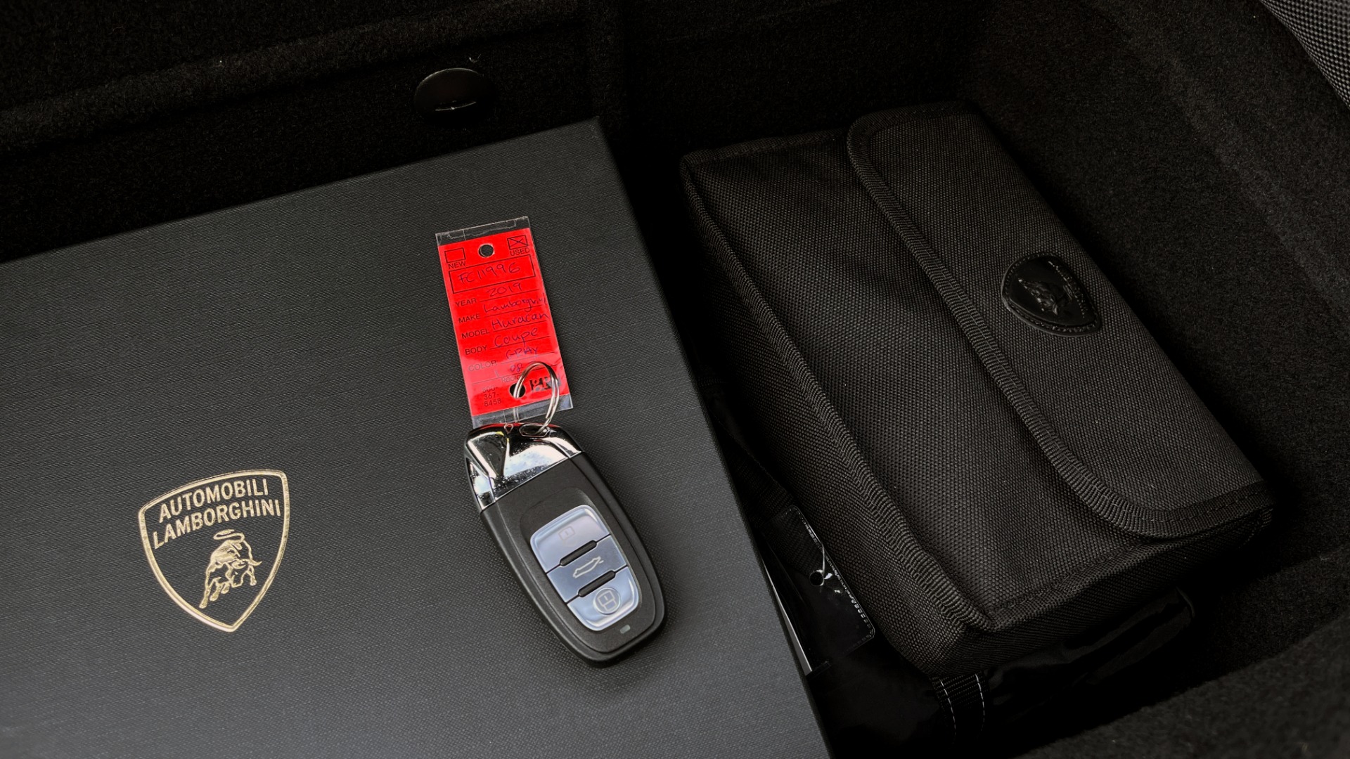 Used 2019 Lamborghini Huracan for sale Sold at Formula Imports in Charlotte NC 28227 83