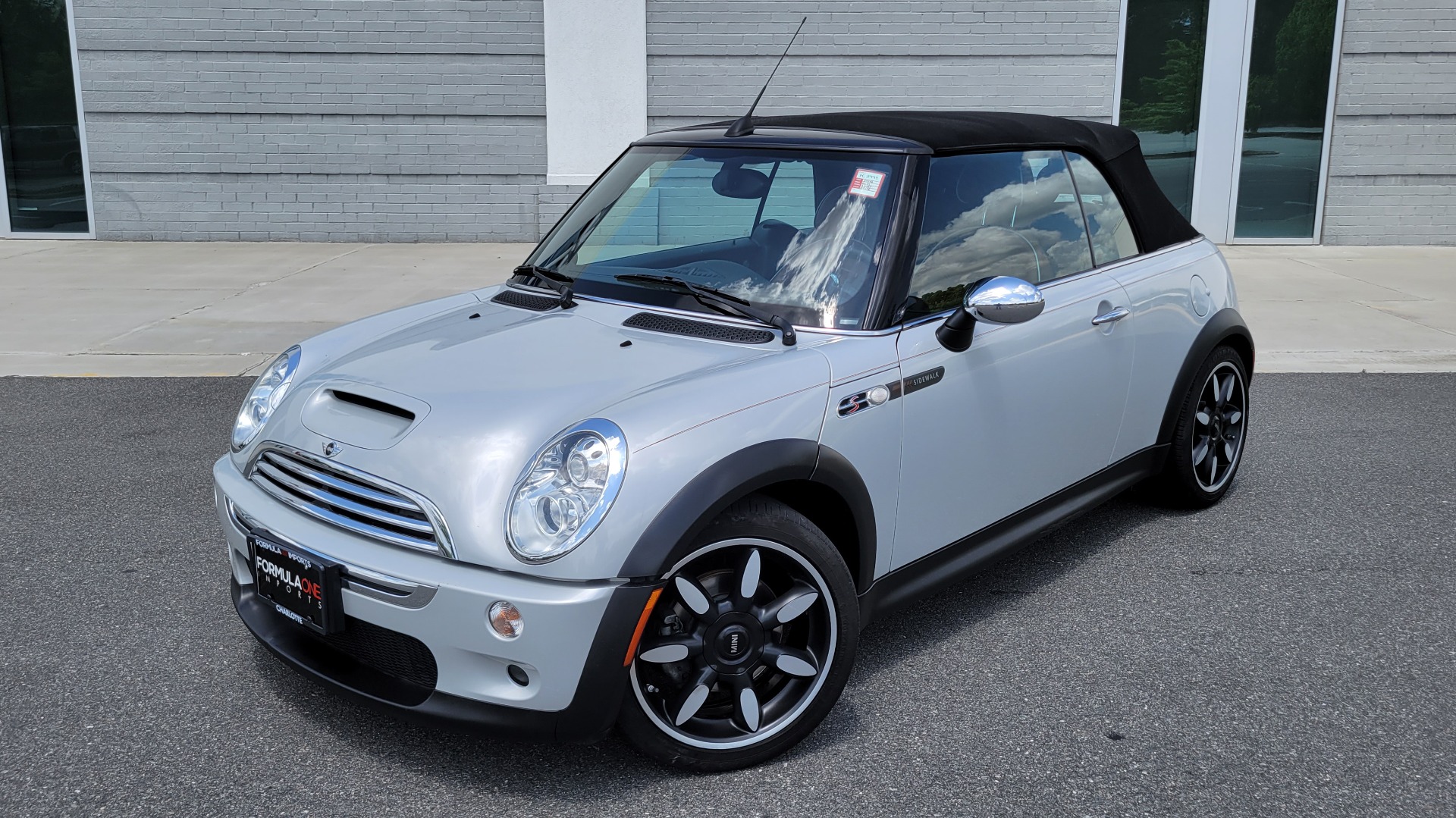 Used 2008 MINI COOPER CONVERTIBLE S 1.6L / MANUAL / 2DR