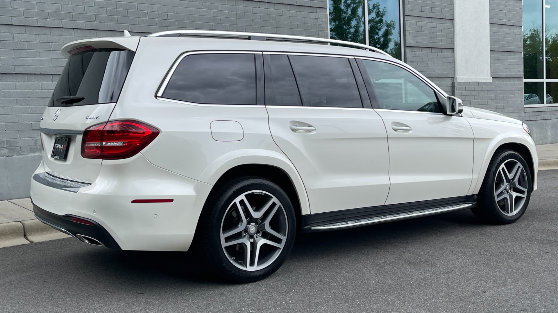 Used 2017 Mercedes-Benz GLS GLS 550 4MATIC SUV / NAV / DRVR ASST PKG / PANO-ROOF / HTD STS / CAMERAS for sale $59,999 at Formula Imports in Charlotte NC 28227 2