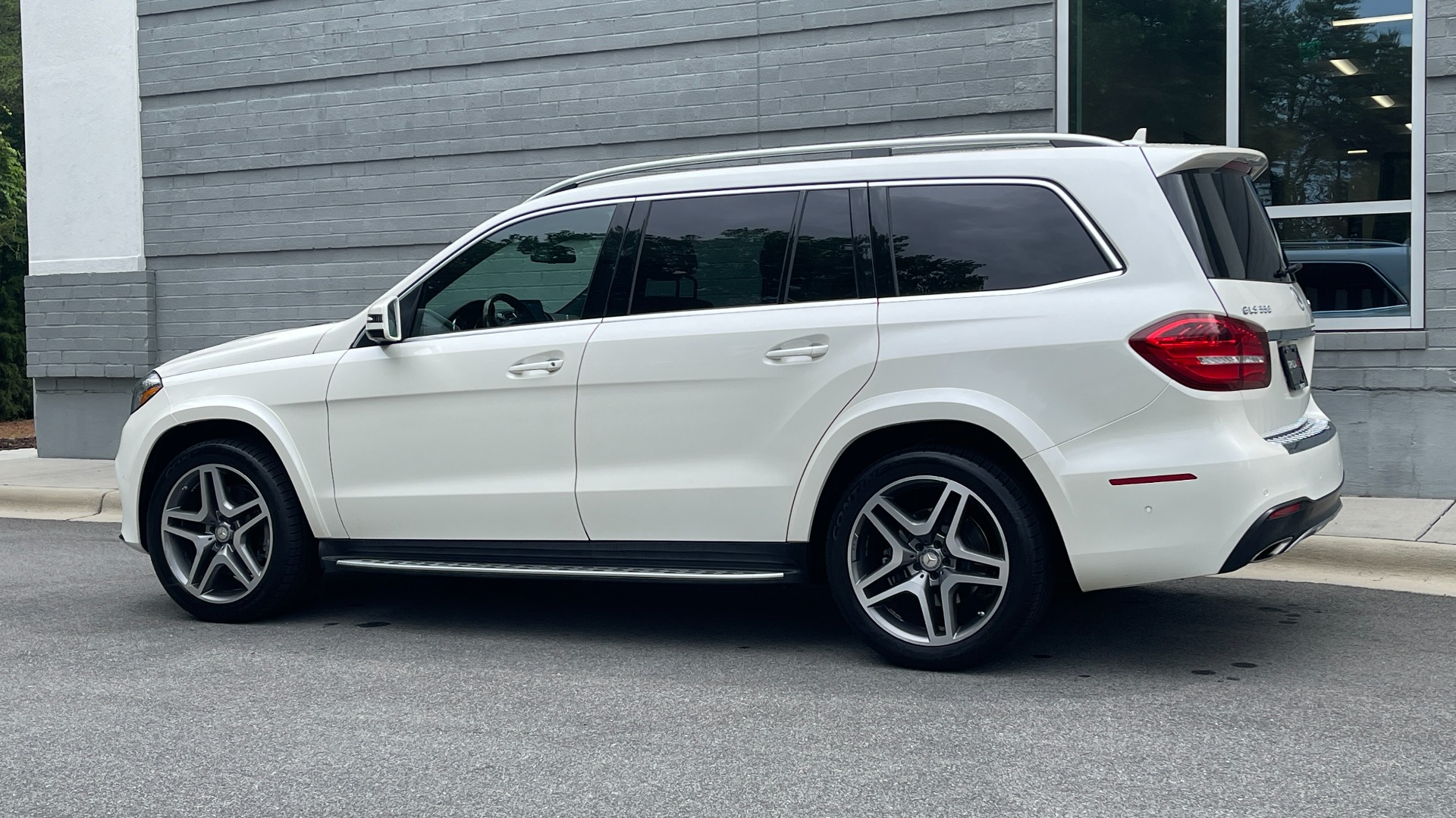 Used 2017 Mercedes-Benz GLS GLS 550 4MATIC SUV / NAV / DRVR ASST PKG / PANO-ROOF / HTD STS / CAMERAS for sale $59,999 at Formula Imports in Charlotte NC 28227 5