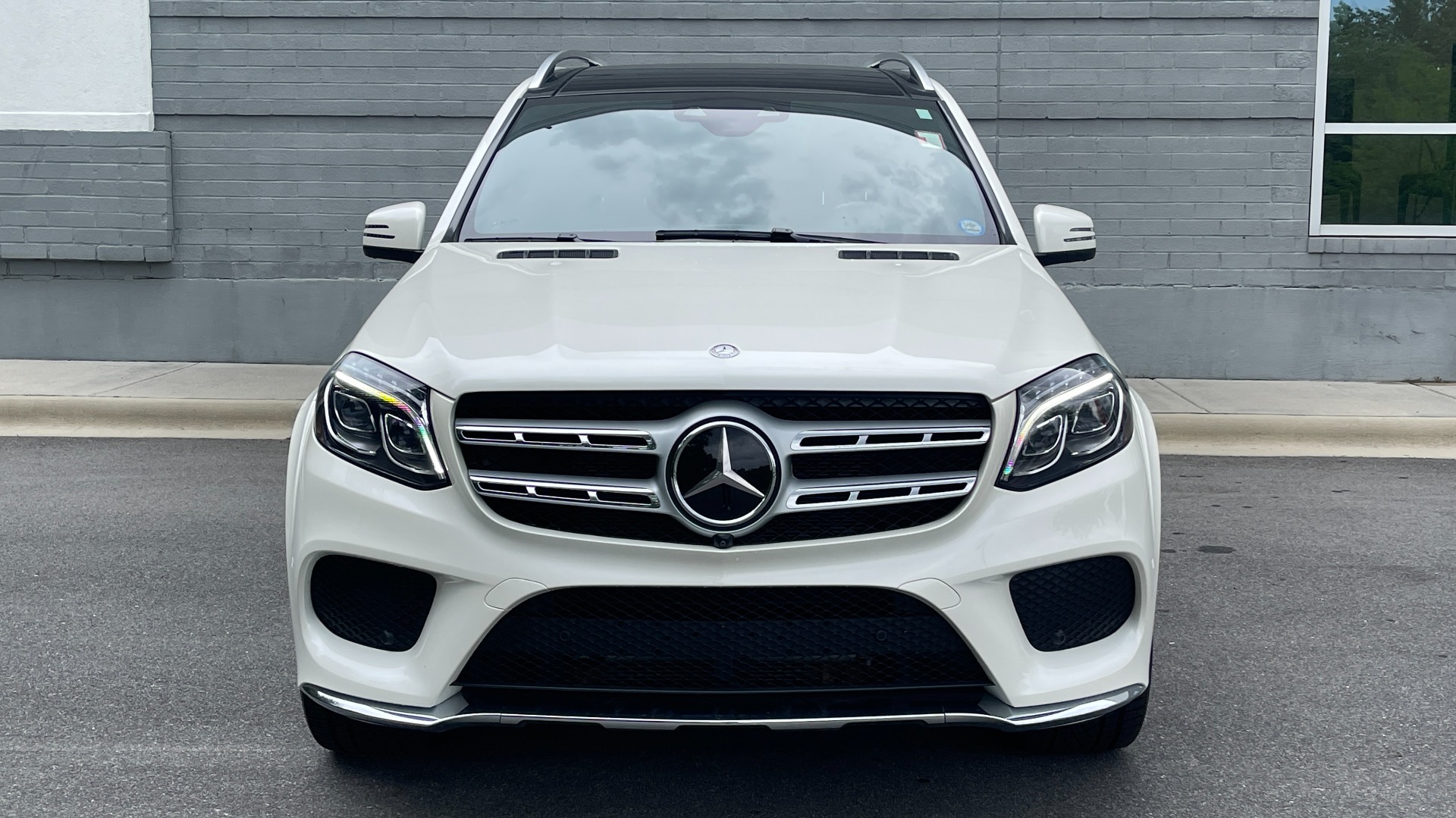 Used 2017 Mercedes-Benz GLS GLS 550 4MATIC SUV / NAV / DRVR ASST PKG / PANO-ROOF / HTD STS / CAMERAS for sale $59,999 at Formula Imports in Charlotte NC 28227 7