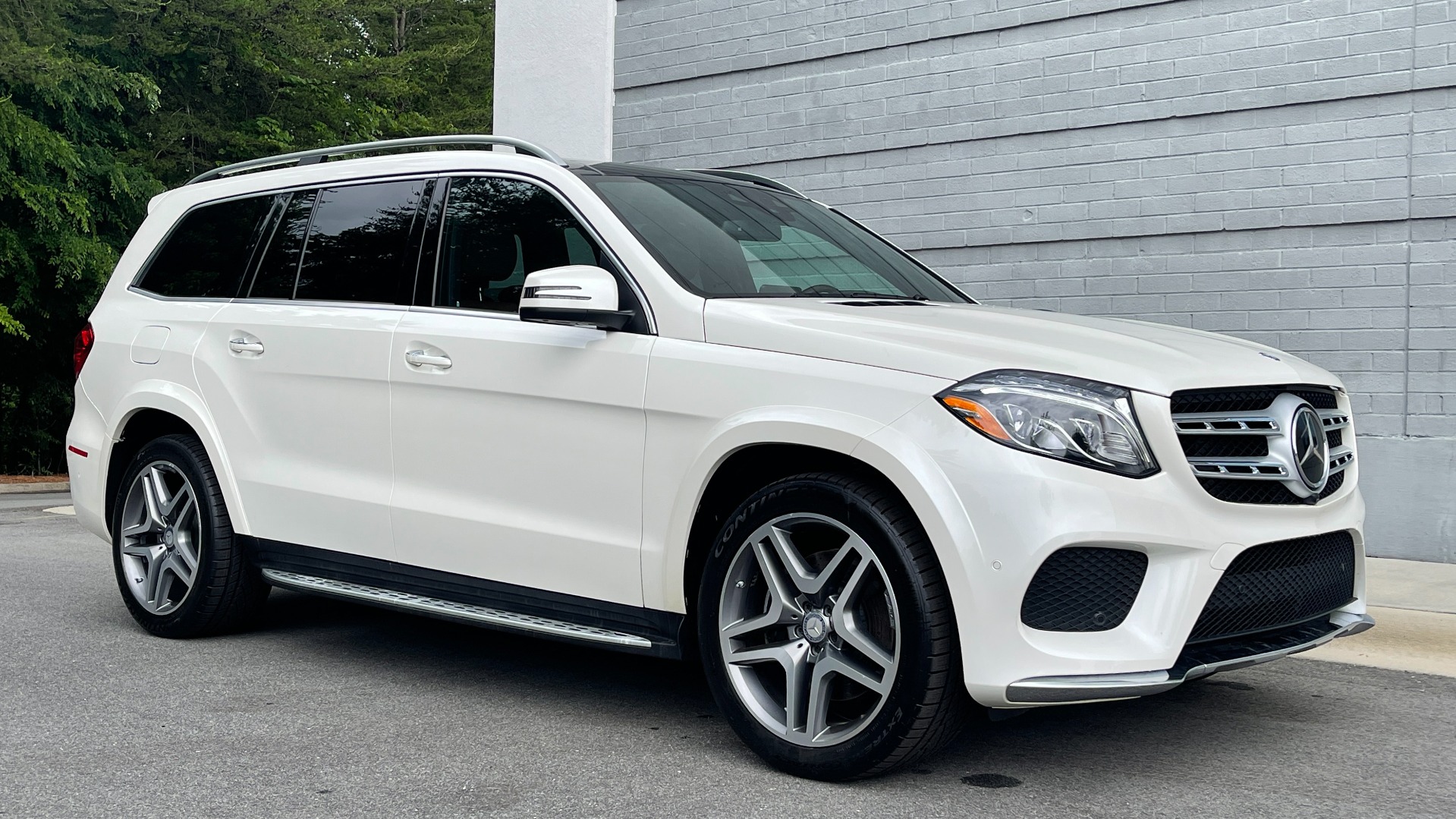 Used 2017 Mercedes-Benz GLS GLS 550 4MATIC SUV / NAV / DRVR ASST PKG / PANO-ROOF / HTD STS / CAMERAS for sale $59,999 at Formula Imports in Charlotte NC 28227 8