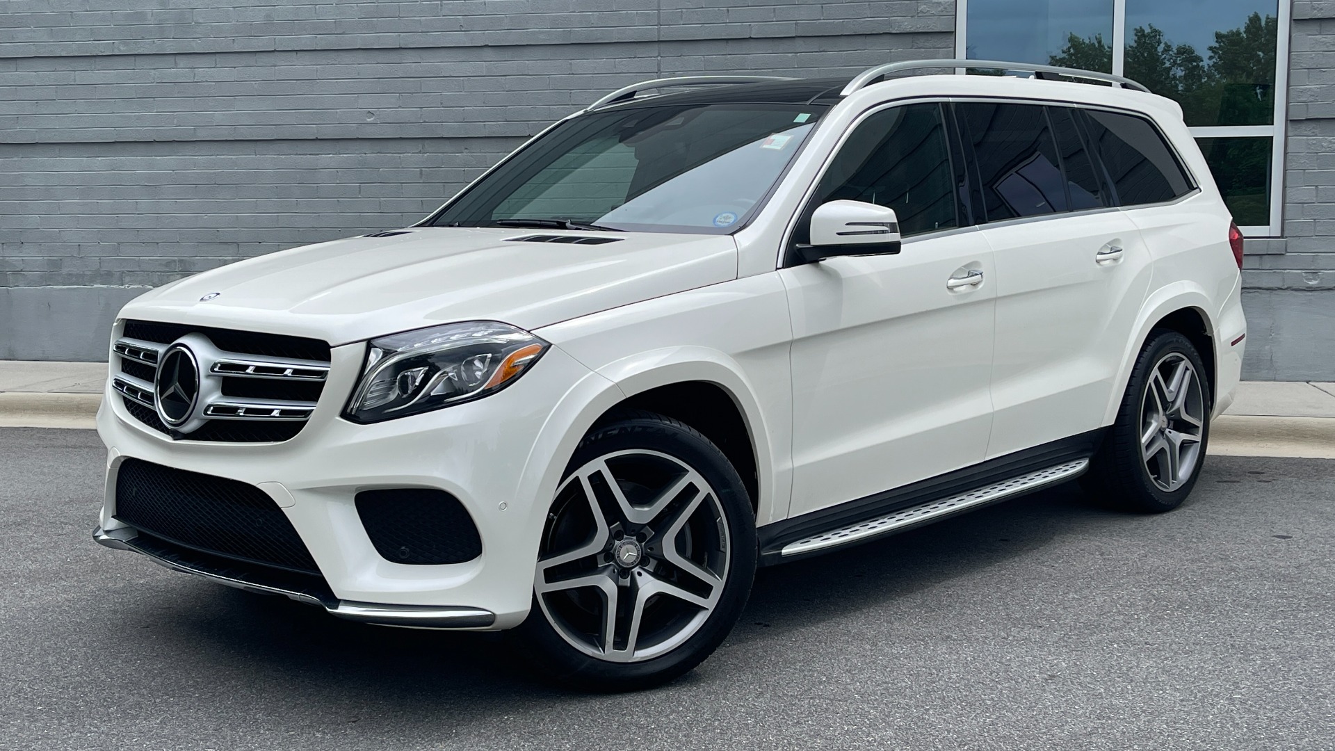 Left Side Kit | MERCEDES BENZ GLS SUV 550 2017 Left Side Kit | MERCEDES BENZ GLS SUV 550 2017