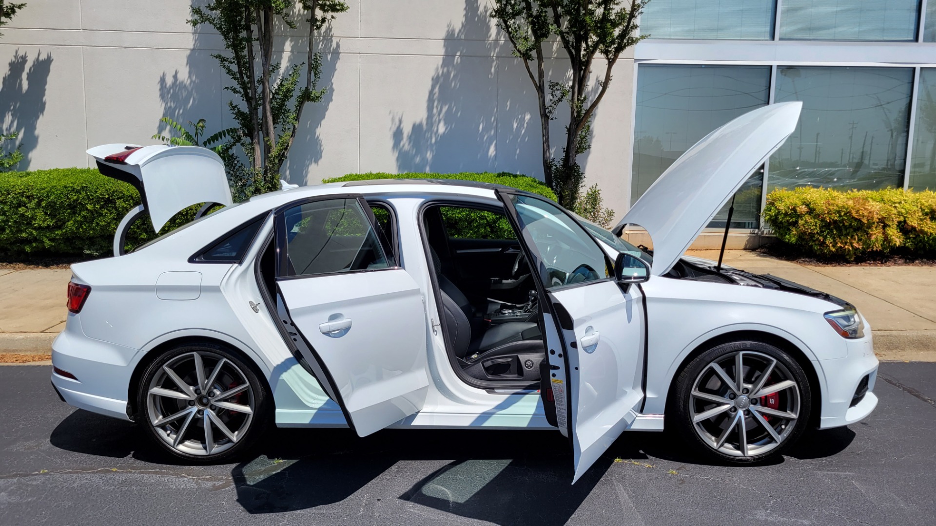 Used 2018 Audi S3 Premium Plus for sale Sold at Formula Imports in Charlotte NC 28227 10