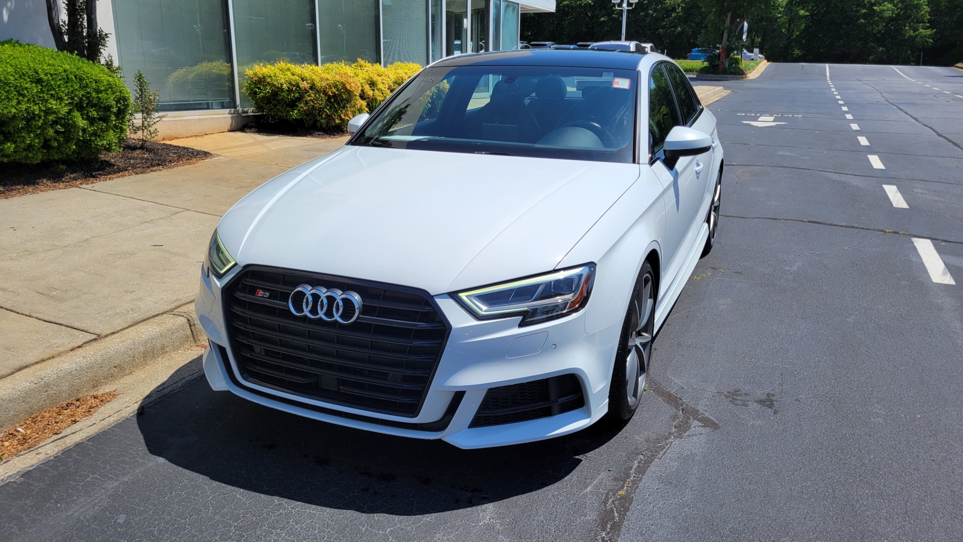 Used 2018 Audi S3 Premium Plus for sale Sold at Formula Imports in Charlotte NC 28227 2