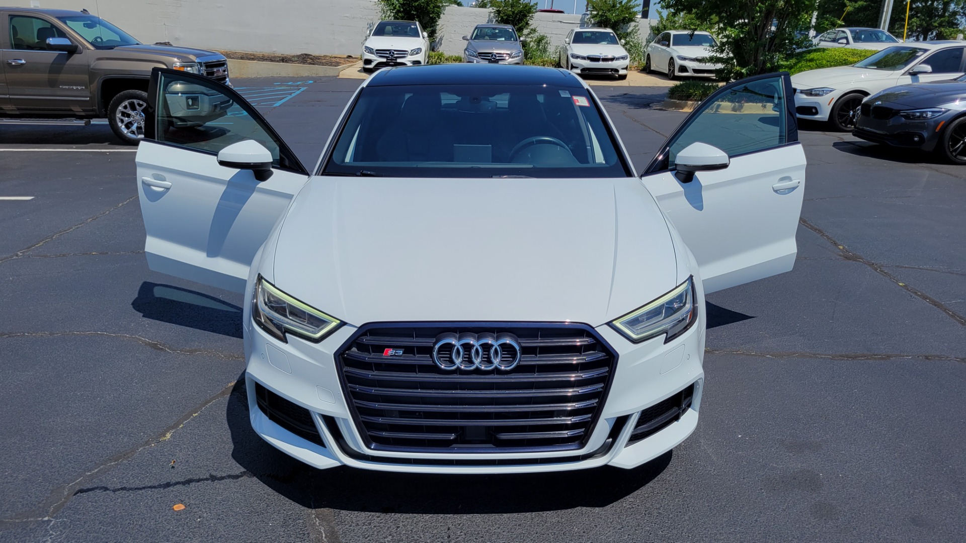 Used 2018 Audi S3 Premium Plus for sale Sold at Formula Imports in Charlotte NC 28227 22