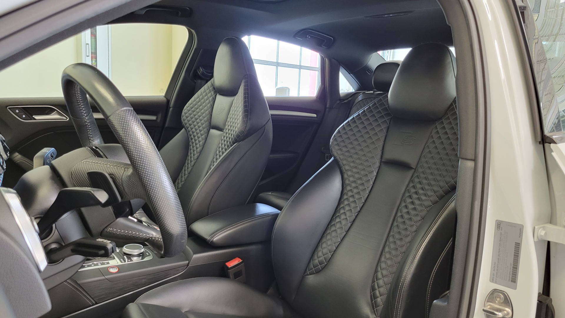 Used 2018 Audi S3 Premium Plus for sale Sold at Formula Imports in Charlotte NC 28227 36