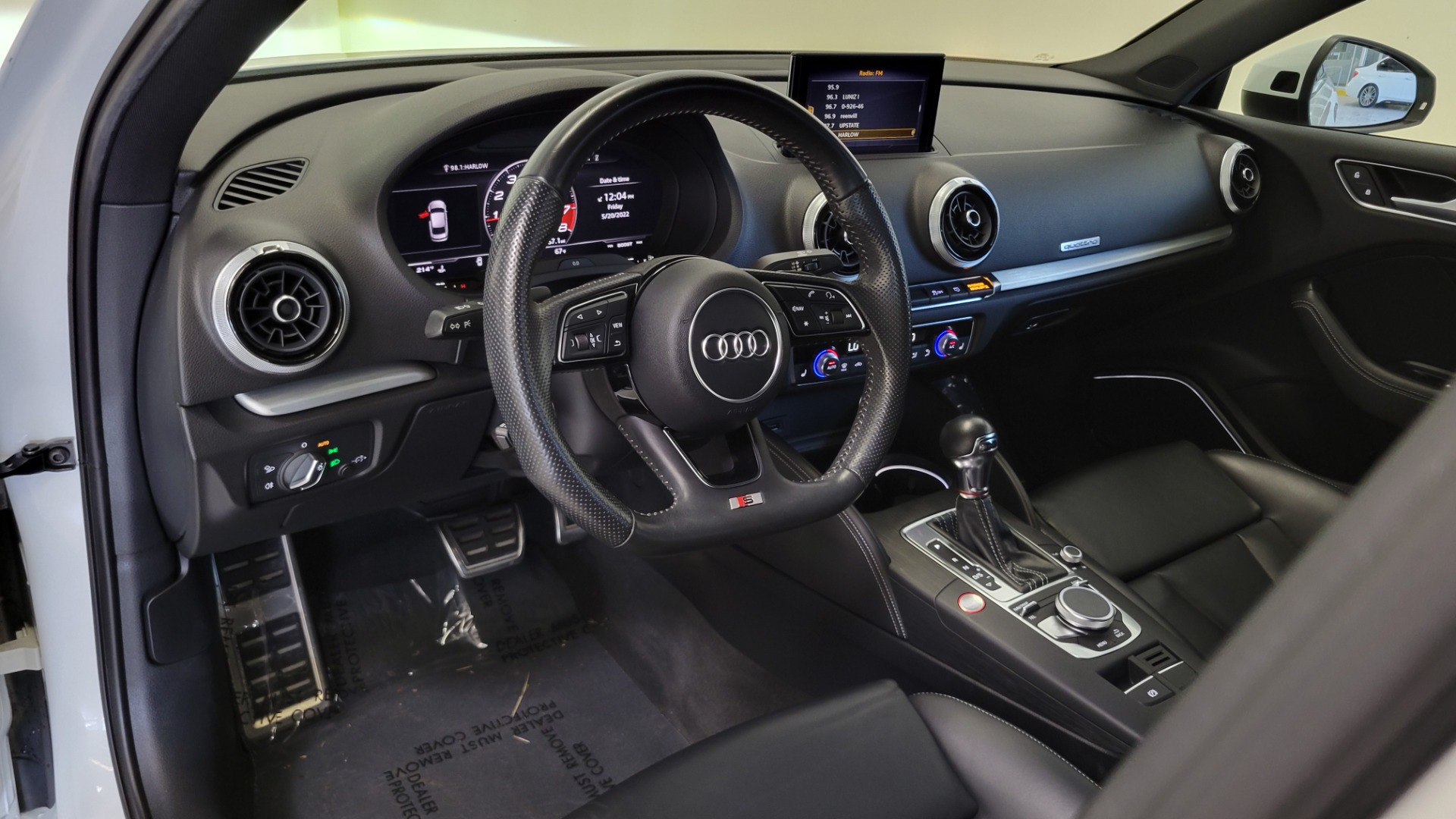 Used 2018 Audi S3 Premium Plus for sale Sold at Formula Imports in Charlotte NC 28227 38