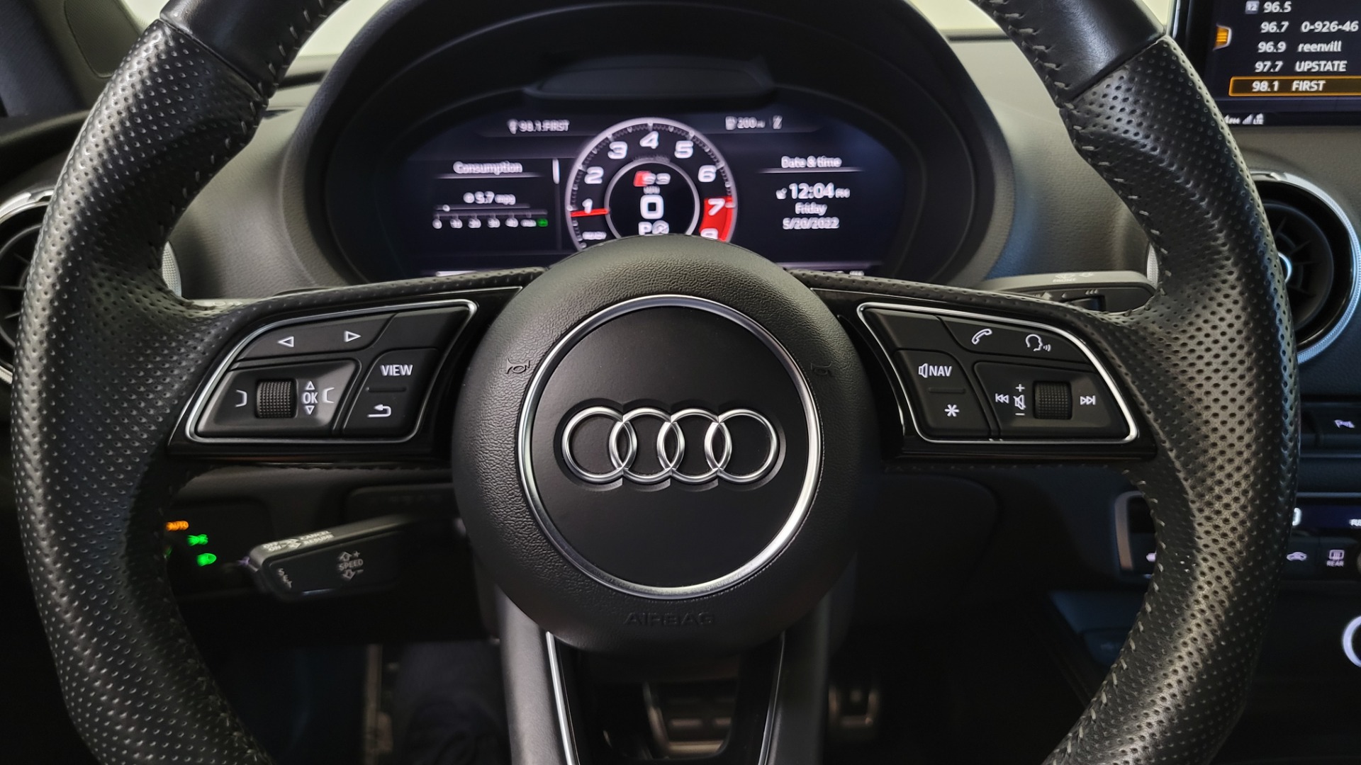 Used 2018 Audi S3 Premium Plus for sale Sold at Formula Imports in Charlotte NC 28227 42