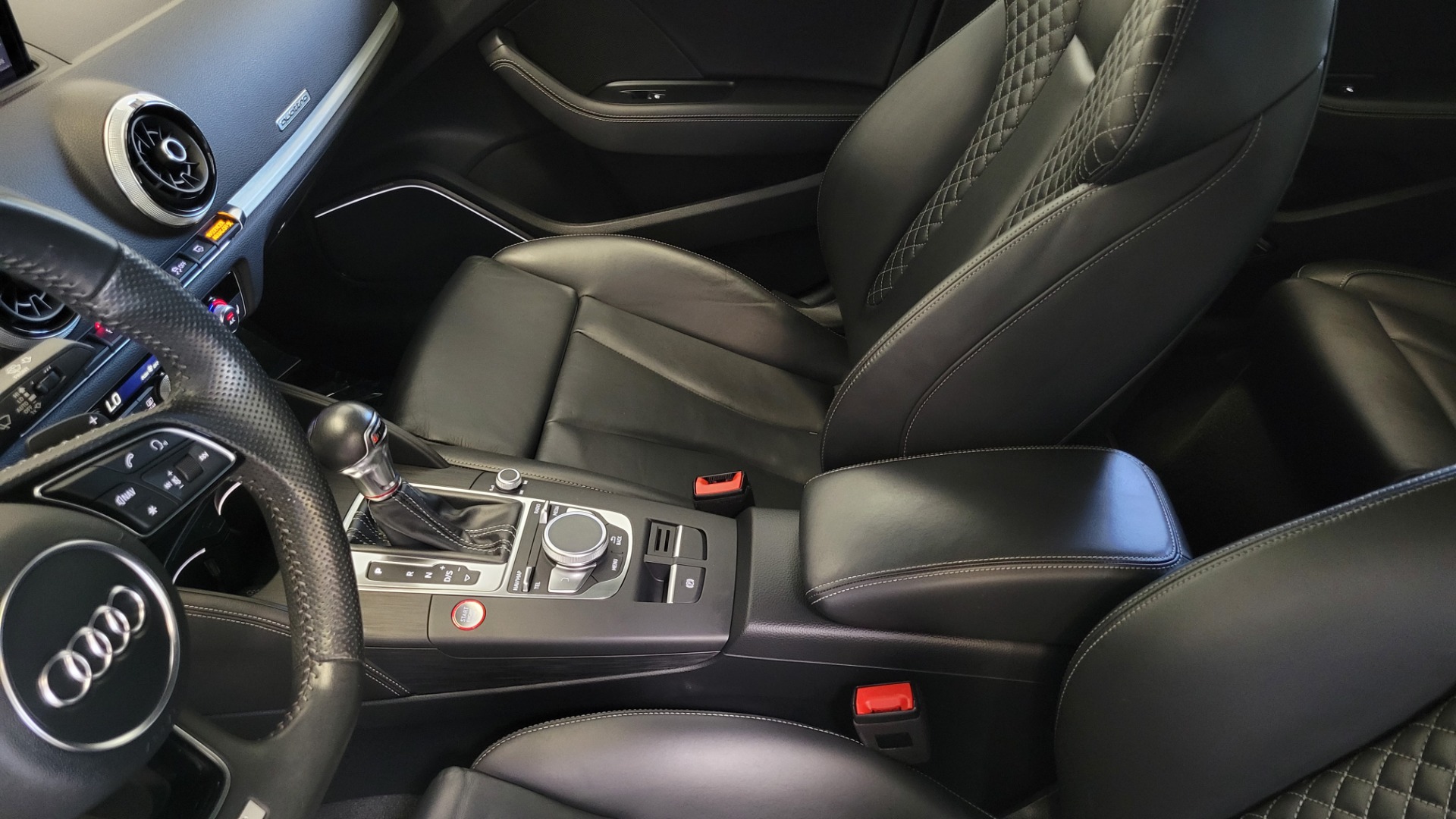 Used 2018 Audi S3 Premium Plus for sale Sold at Formula Imports in Charlotte NC 28227 58