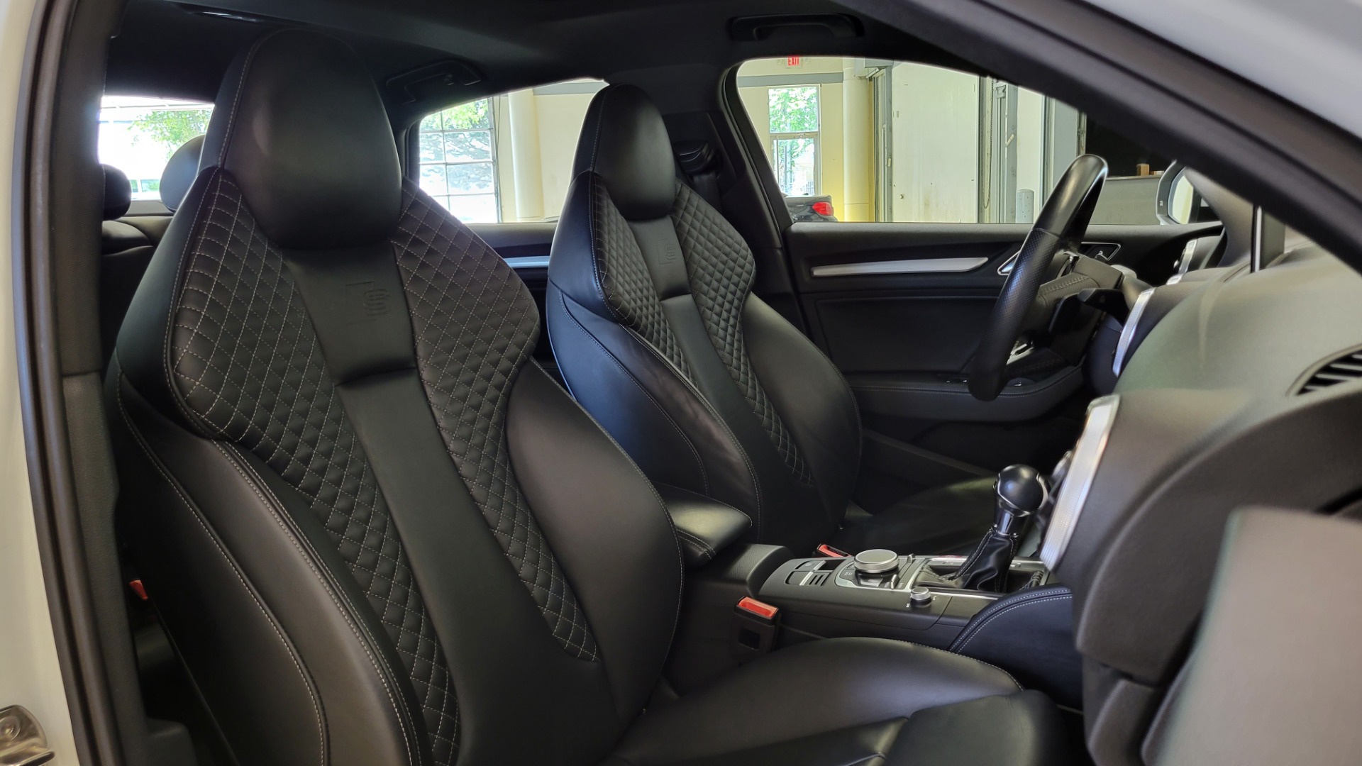 Used 2018 Audi S3 PREMIUM PLUS TECHNOLOGY / NAV / S-SPORT / BLACK OPTIC / B&O SND / REARVIEW for sale $39,995 at Formula Imports in Charlotte NC 28227 66