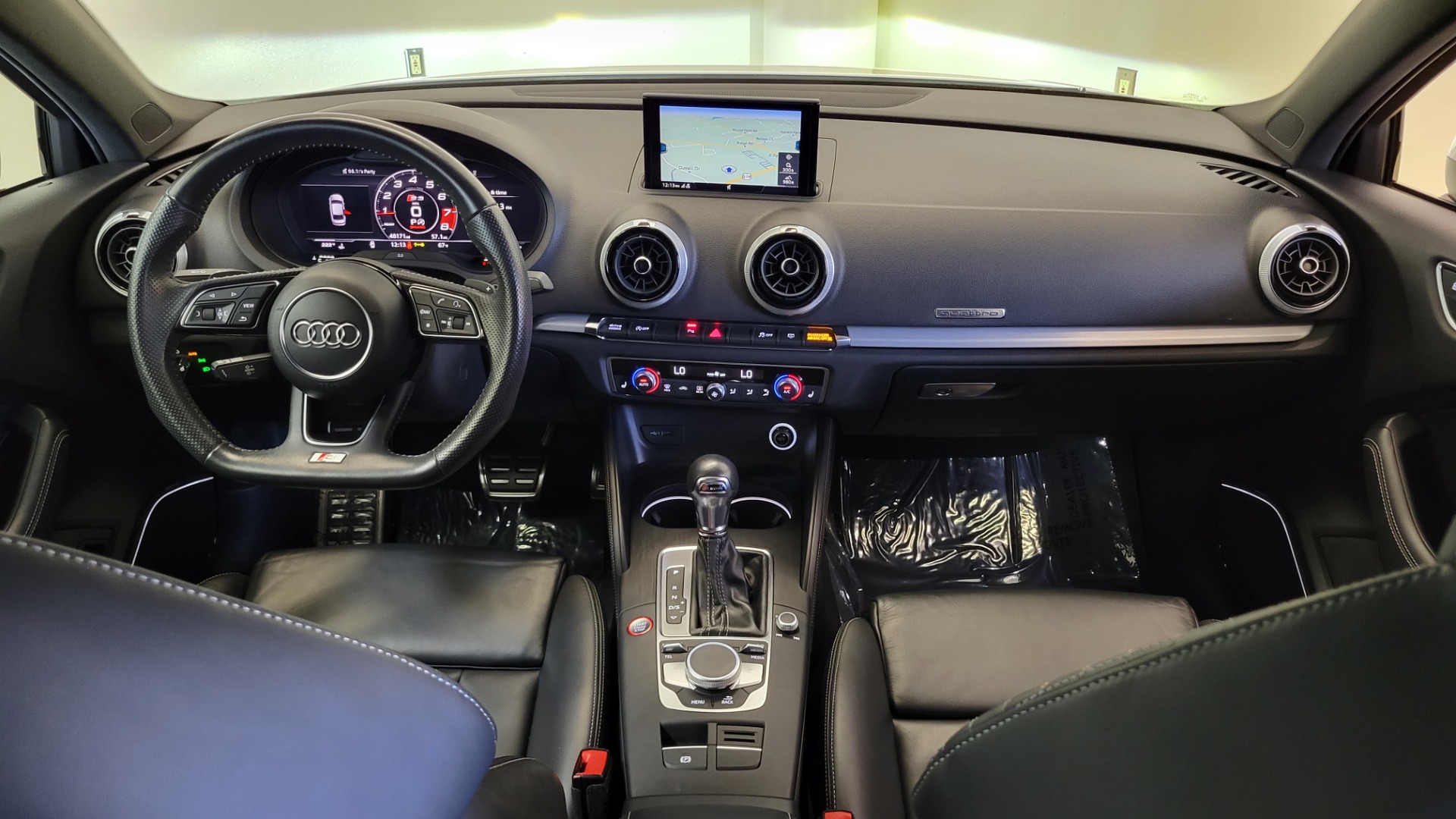 Used 2018 Audi S3 Premium Plus for sale Sold at Formula Imports in Charlotte NC 28227 76