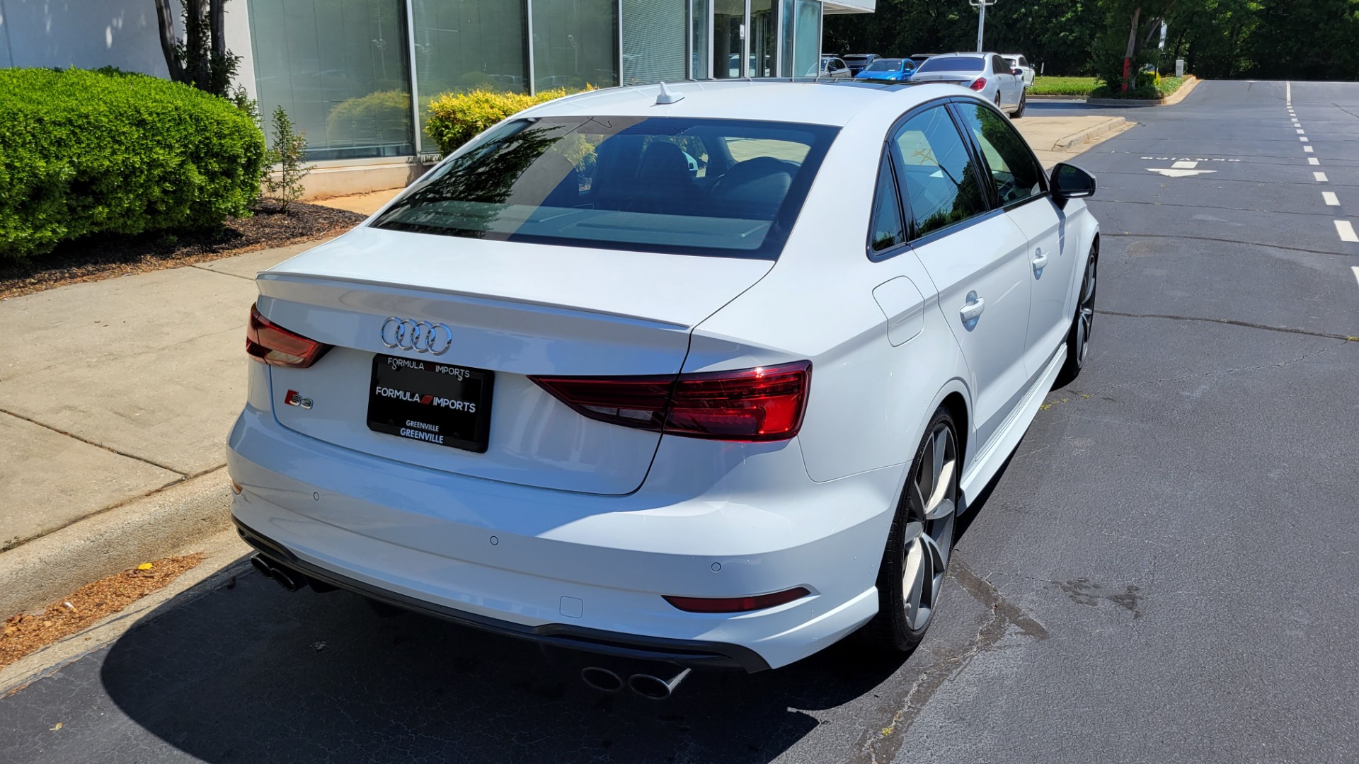 Used 2018 Audi S3 Premium Plus for sale Sold at Formula Imports in Charlotte NC 28227 8
