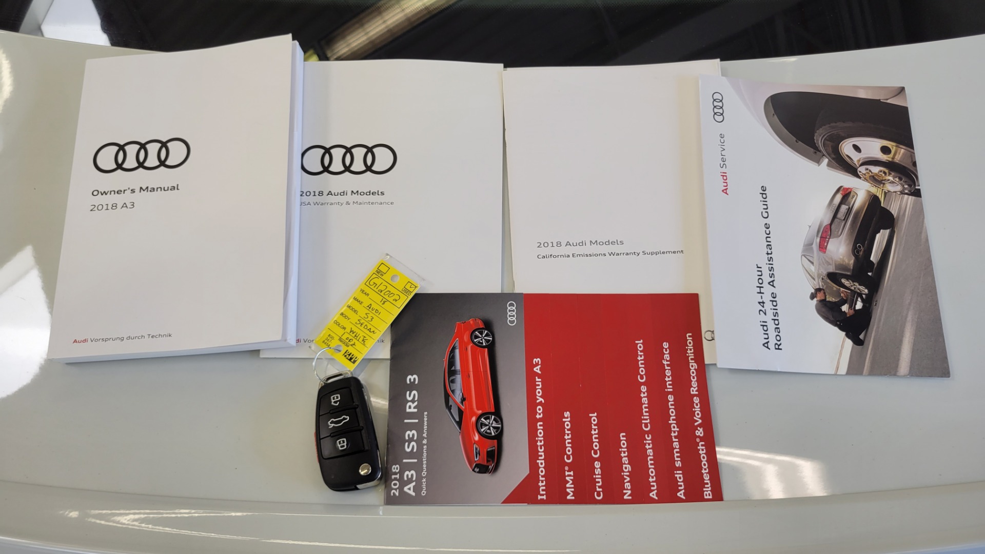 Used 2018 Audi S3 Premium Plus for sale Sold at Formula Imports in Charlotte NC 28227 84