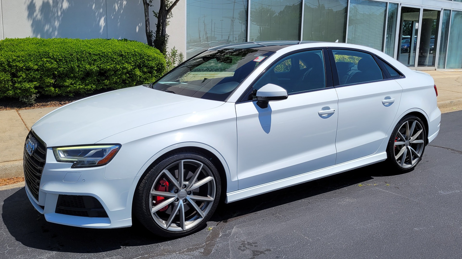 Used 2018 Audi S3 PREMIUM PLUS TECHNOLOGY / NAV / S-SPORT / BLACK OPTIC / B&O SND / REARVIEW for sale $39,995 at Formula Imports in Charlotte NC 28227 1