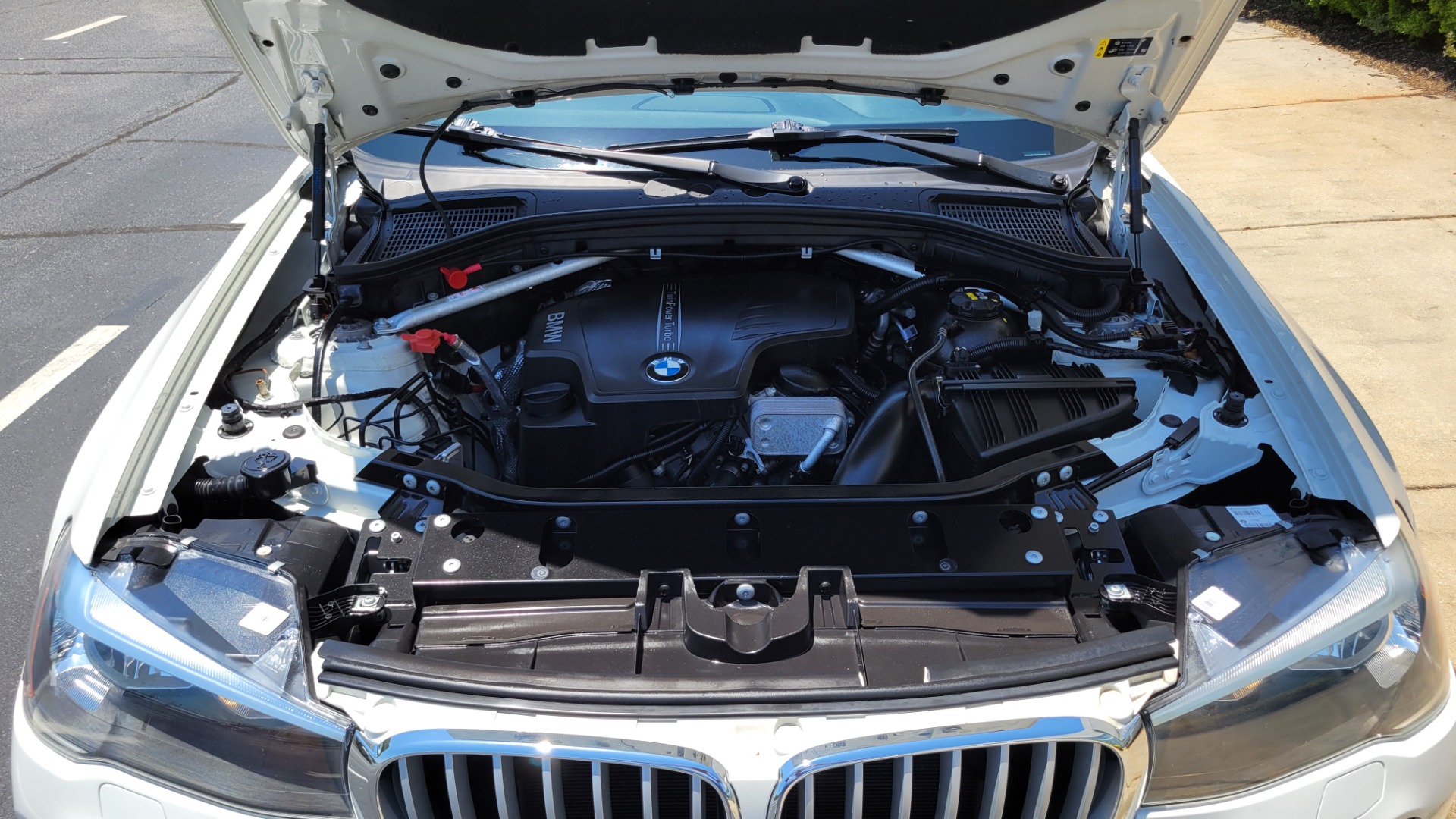Used 2017 BMW X3 XDRIVE28I PREMIUM / NAV / PANO-ROOF / DRVR ASST / CLD WTHR for sale $30,495 at Formula Imports in Charlotte NC 28227 13