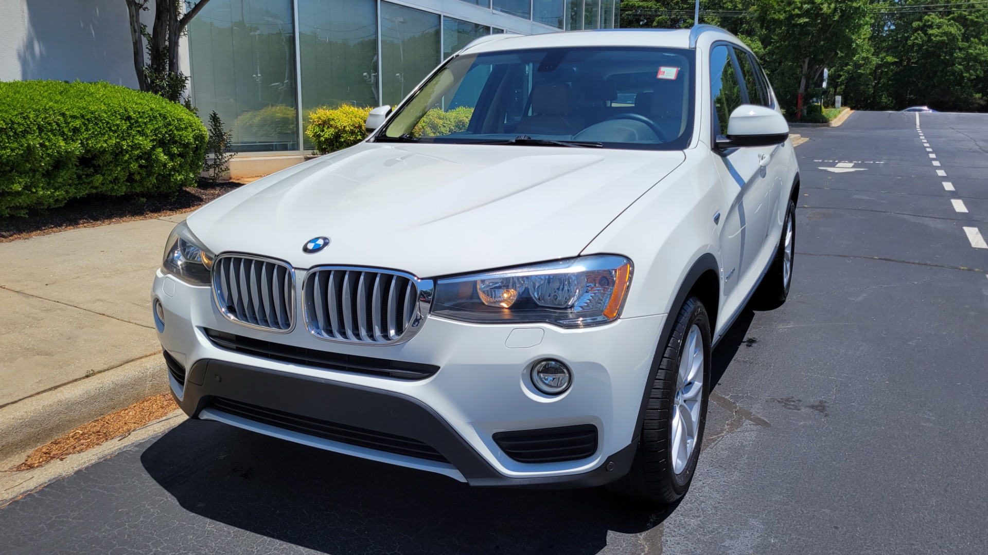 Used 2017 BMW X3 XDRIVE28I PREMIUM / NAV / PANO-ROOF / DRVR ASST / CLD WTHR for sale $30,495 at Formula Imports in Charlotte NC 28227 2