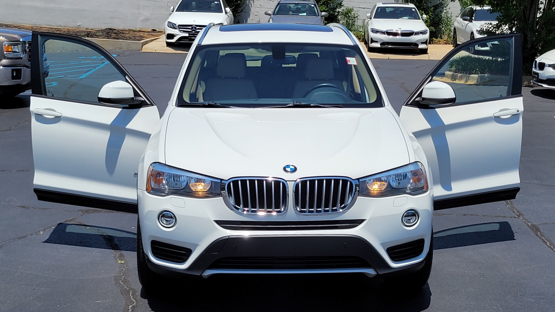 Used 2017 BMW X3 XDRIVE28I PREMIUM / NAV / PANO-ROOF / DRVR ASST / CLD WTHR for sale $30,495 at Formula Imports in Charlotte NC 28227 23