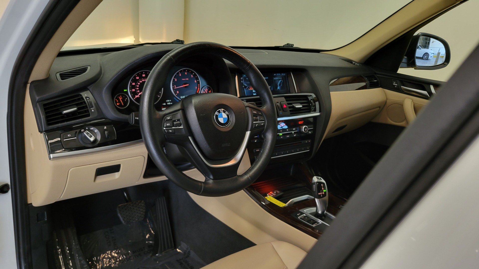 Used 2017 BMW X3 XDRIVE28I PREMIUM / NAV / PANO-ROOF / DRVR ASST / CLD WTHR for sale $30,495 at Formula Imports in Charlotte NC 28227 36