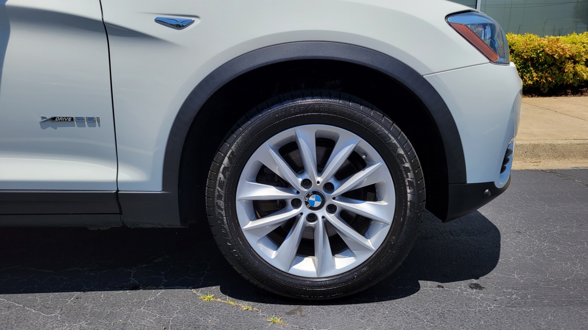 Used 2017 BMW X3 XDRIVE28I PREMIUM / NAV / PANO-ROOF / DRVR ASST / CLD WTHR for sale $30,495 at Formula Imports in Charlotte NC 28227 82